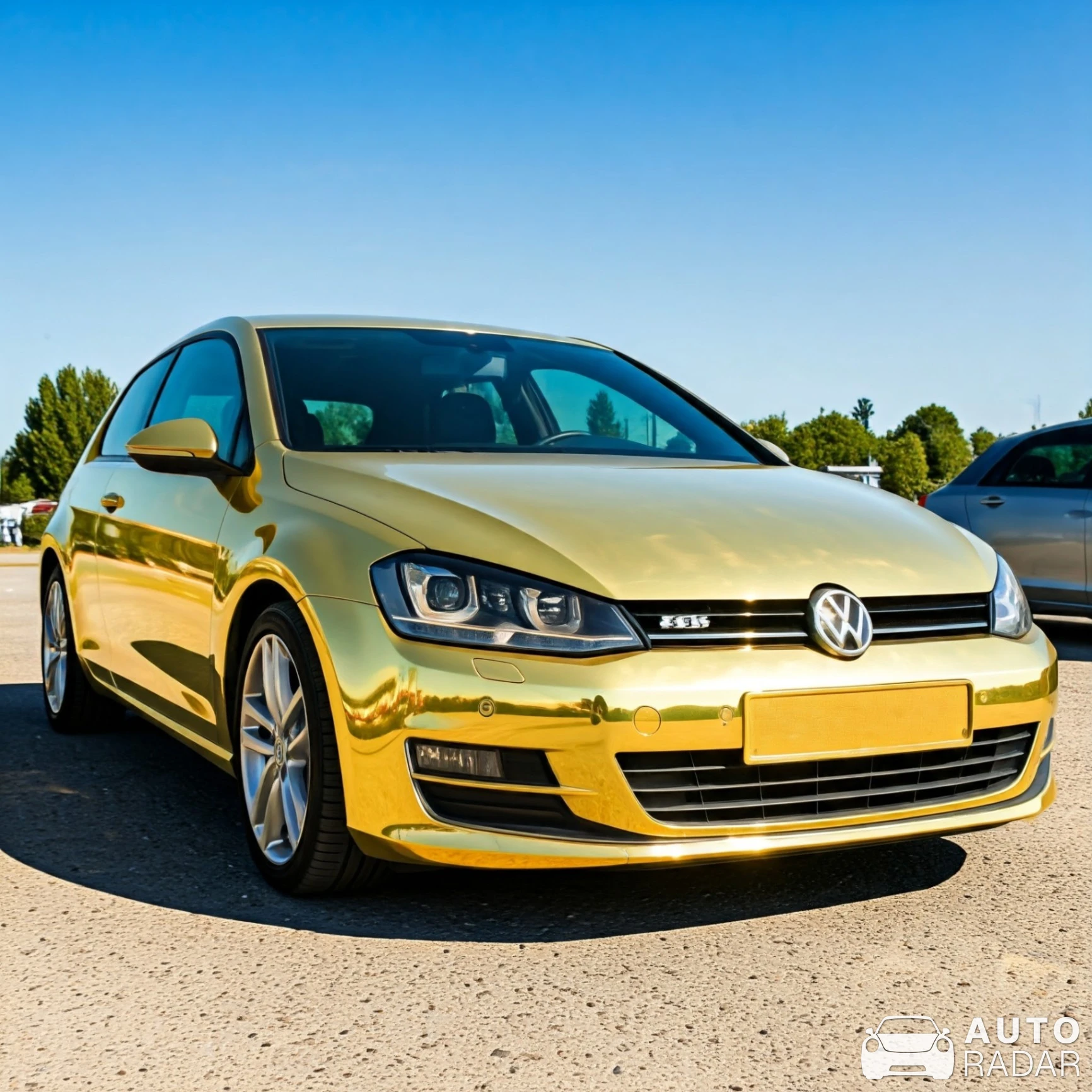 Volkswagen Golf GTI spotted in Prilep, North Macedonia
