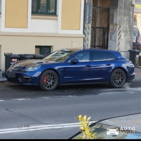Porsche Panamera GTS spotted in Kroměříž, Czechia