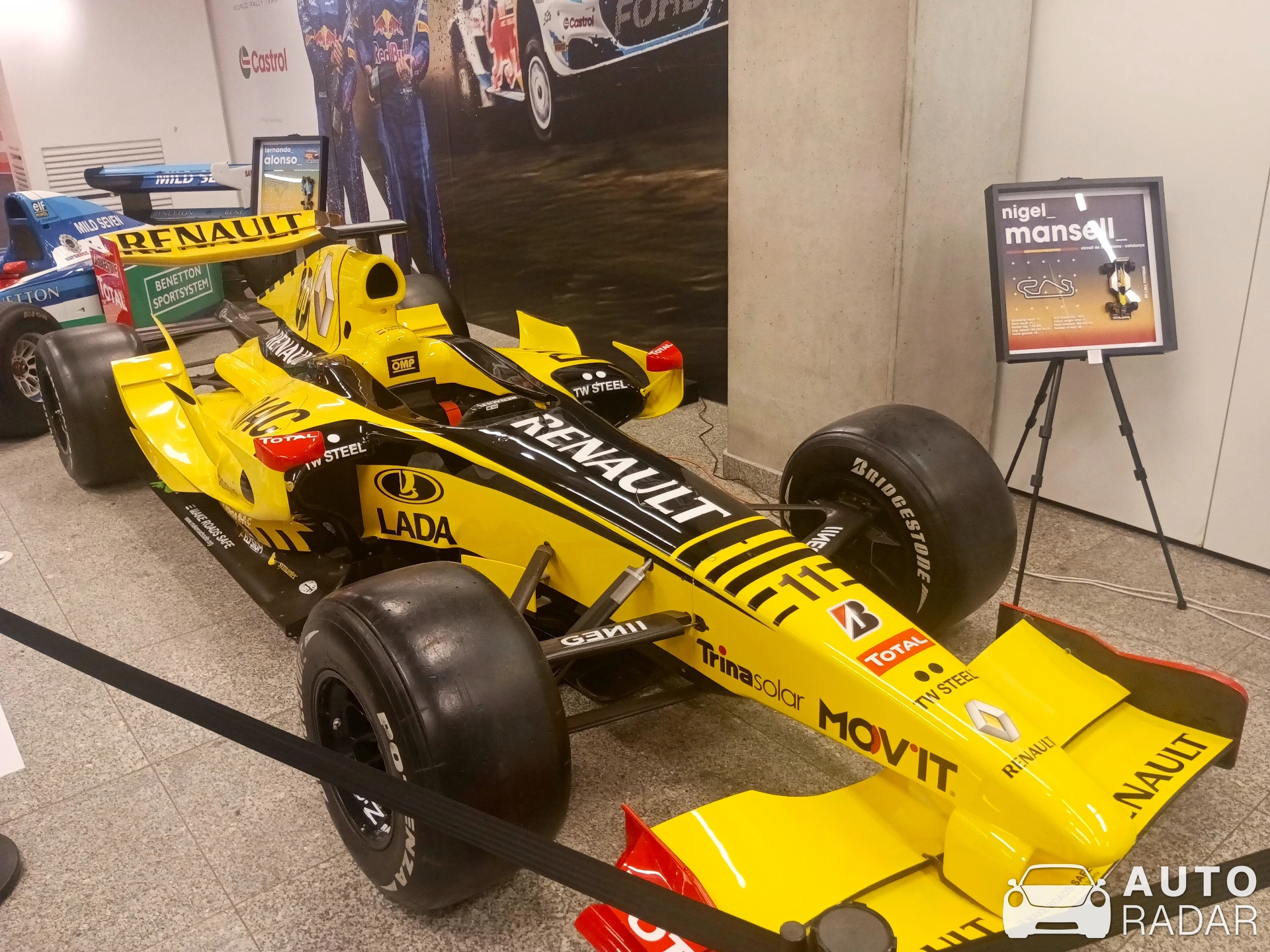 Renault F1 R30 spotted in Warszawa