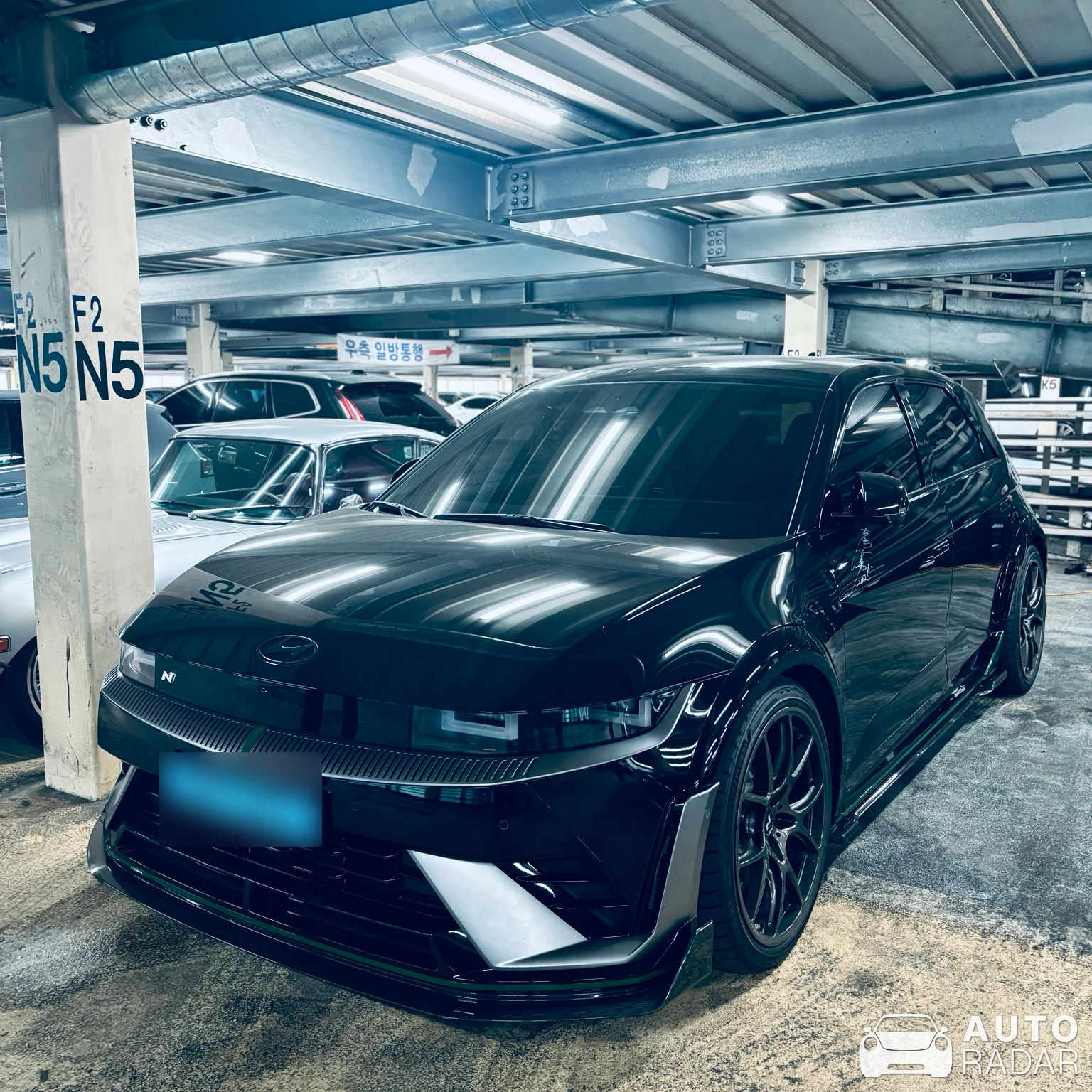 Hyundai Ioniq 5N DK Edition  spotted