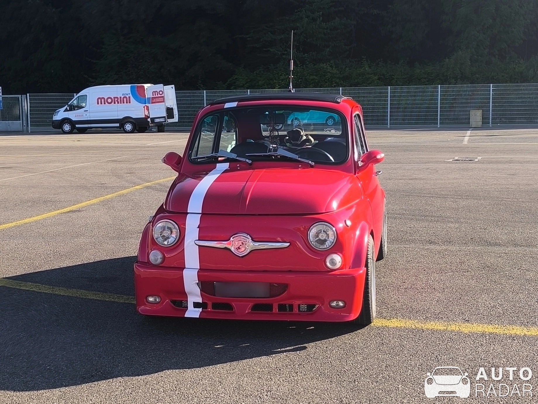 Fiat 850 Abarth spotted in Rizzone