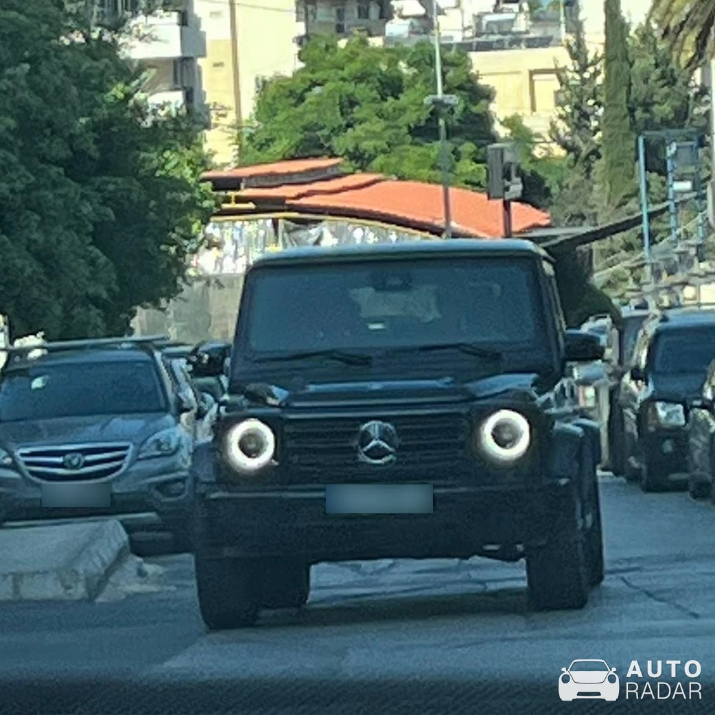 Mercedes-Benz G 500 spotted in Matn, Lebanon