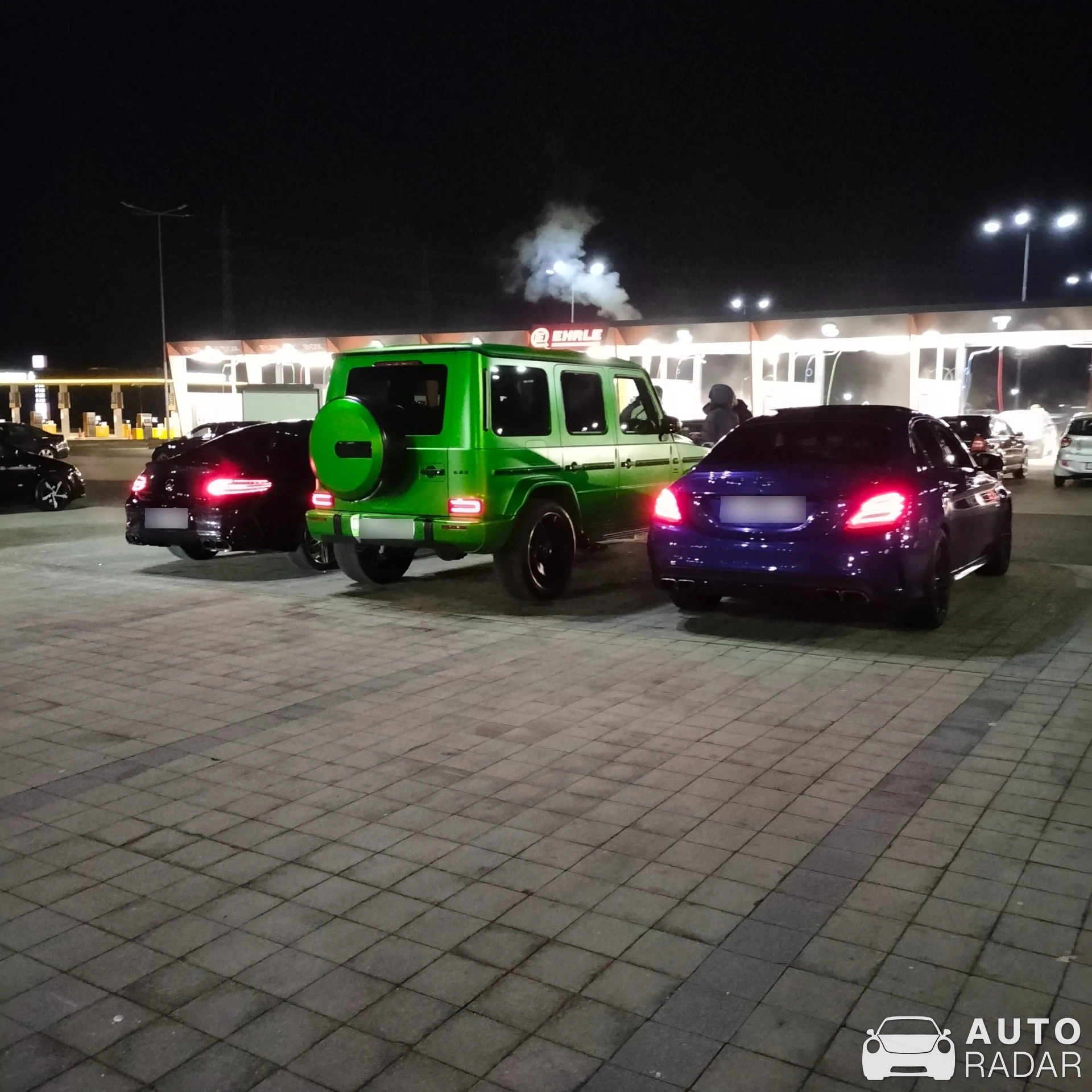 Mercedes-AMG G 63 W463 2018 spotted in Plzeň, Czech Republic
