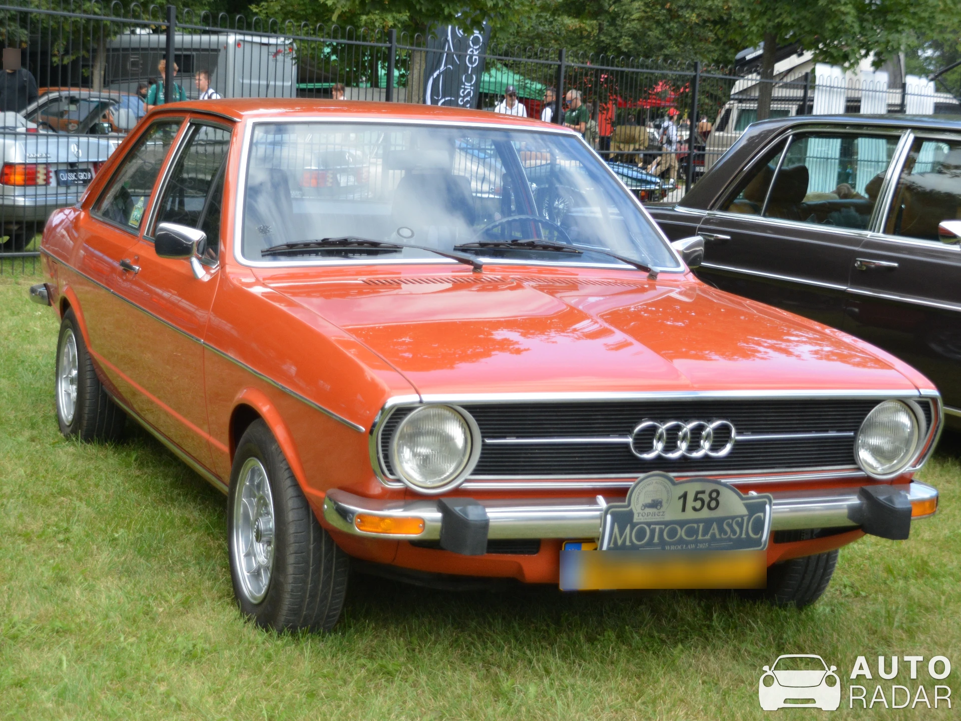 Audi 80 B1 spotted