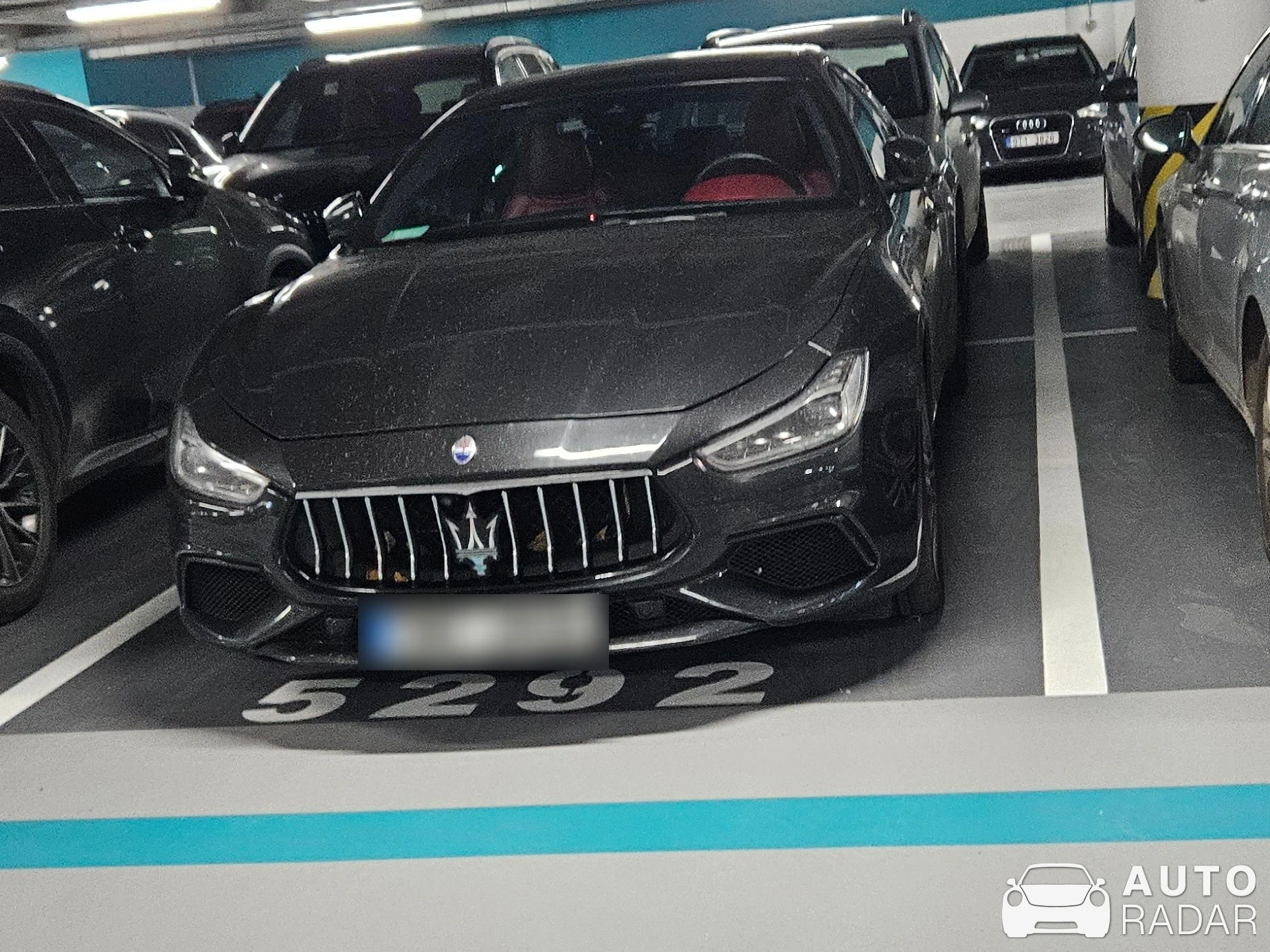 Maserati Ghibli 2013 spotted in Praha