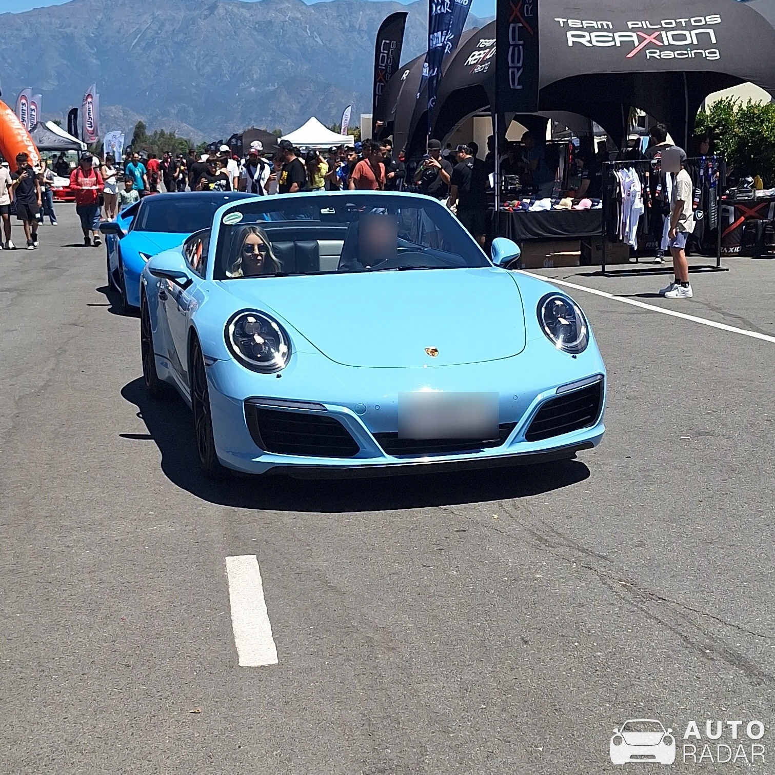 Porsche 991 Carrera 4S Cabriolet MkII spotted in Codegua, Chile