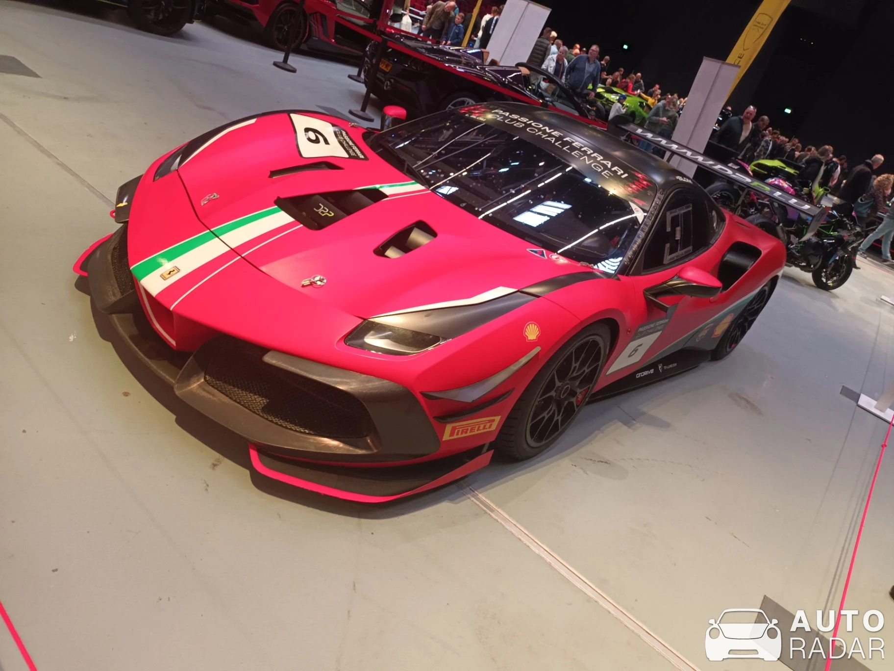 Ferrari 488 Challenge EVO spotted in Groningen, Netherlands