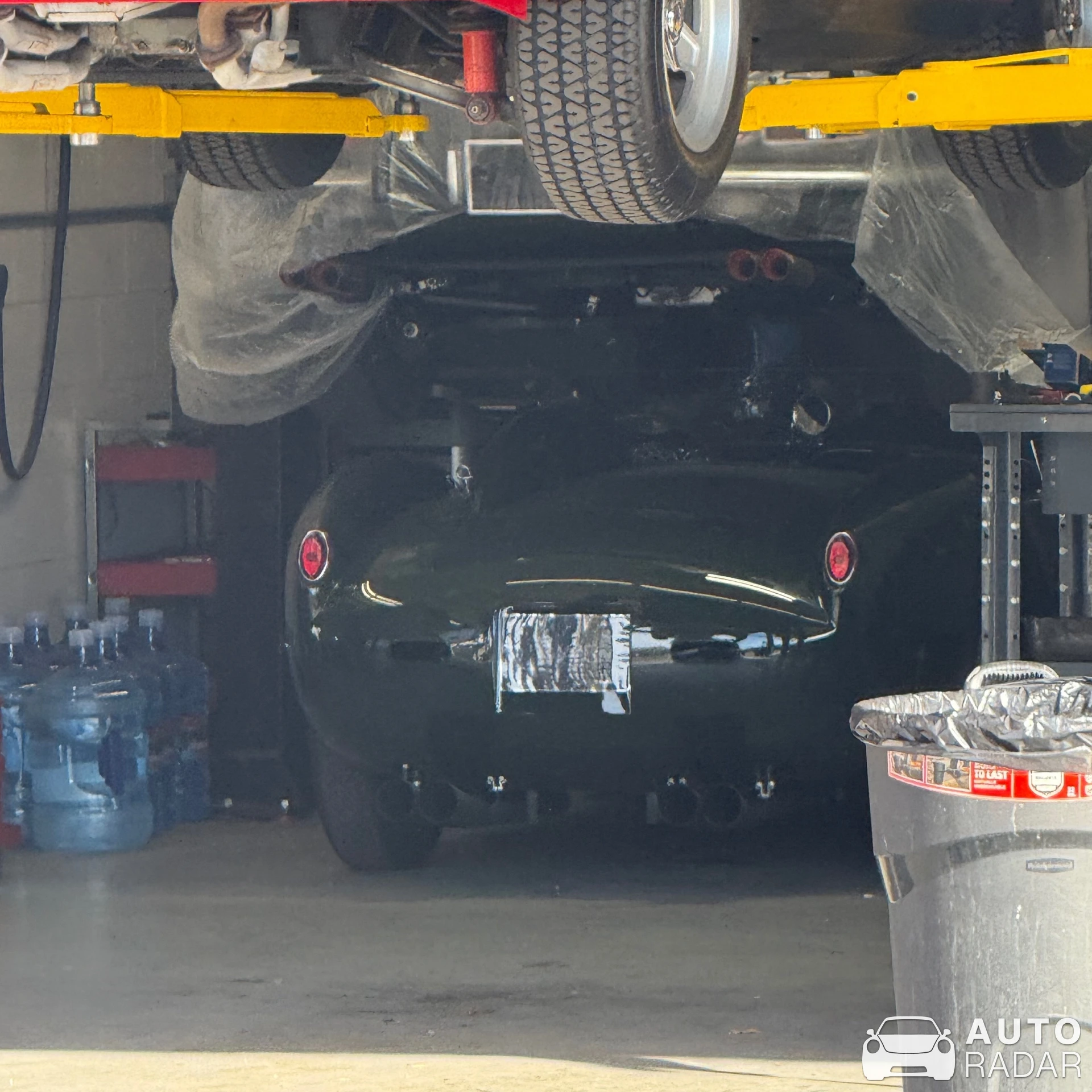 Ferrari 250 Testa Rossa spotted in Los Angeles, United States