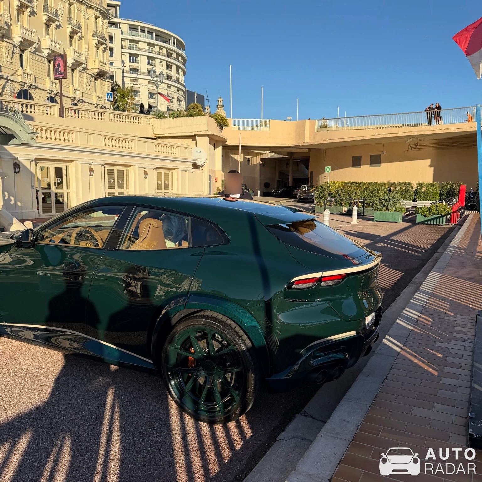 Ferrari Purosangue Mansory Pugnator spotted in Monaco, Monaco