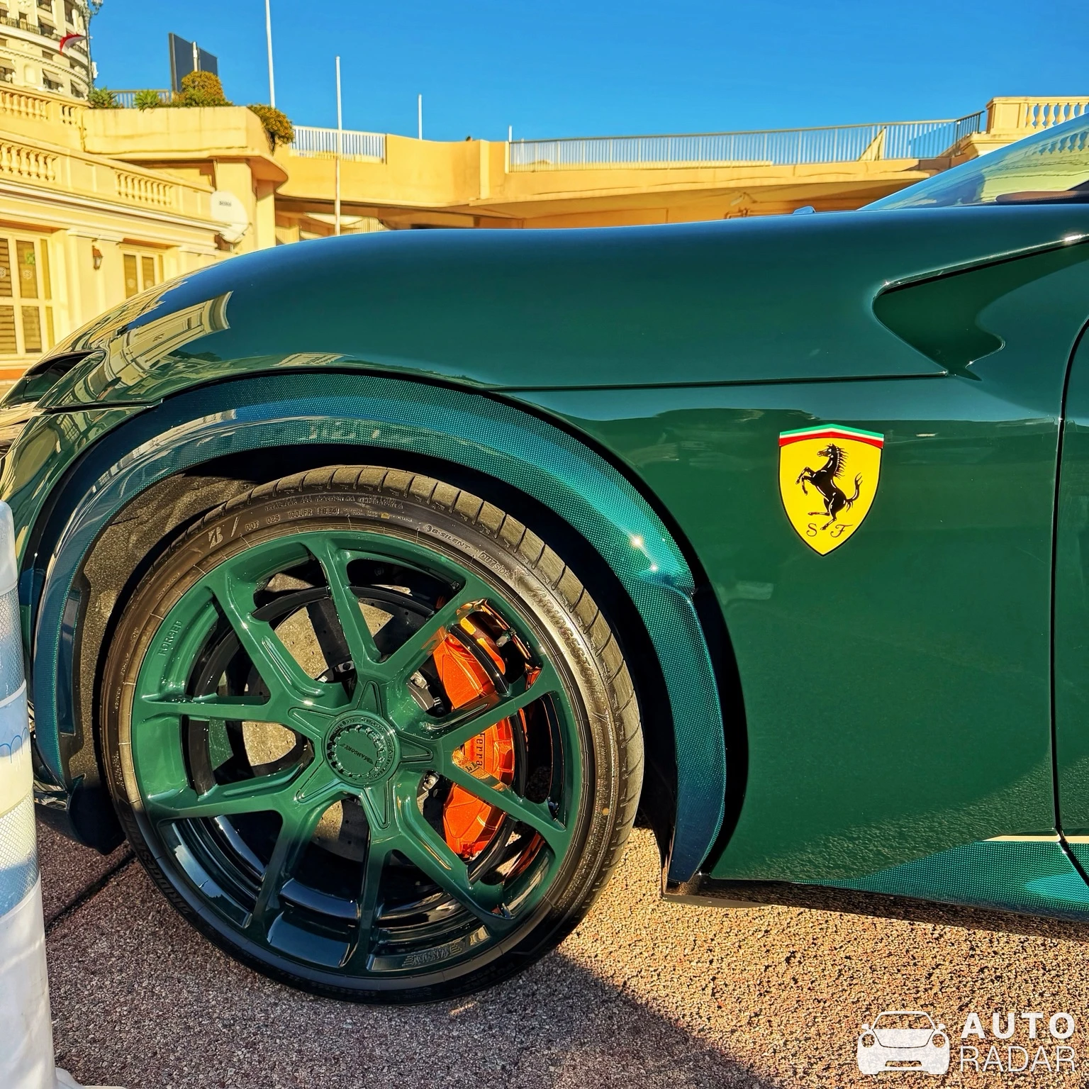 Ferrari Purosangue Mansory Pugnator spotted in Monaco