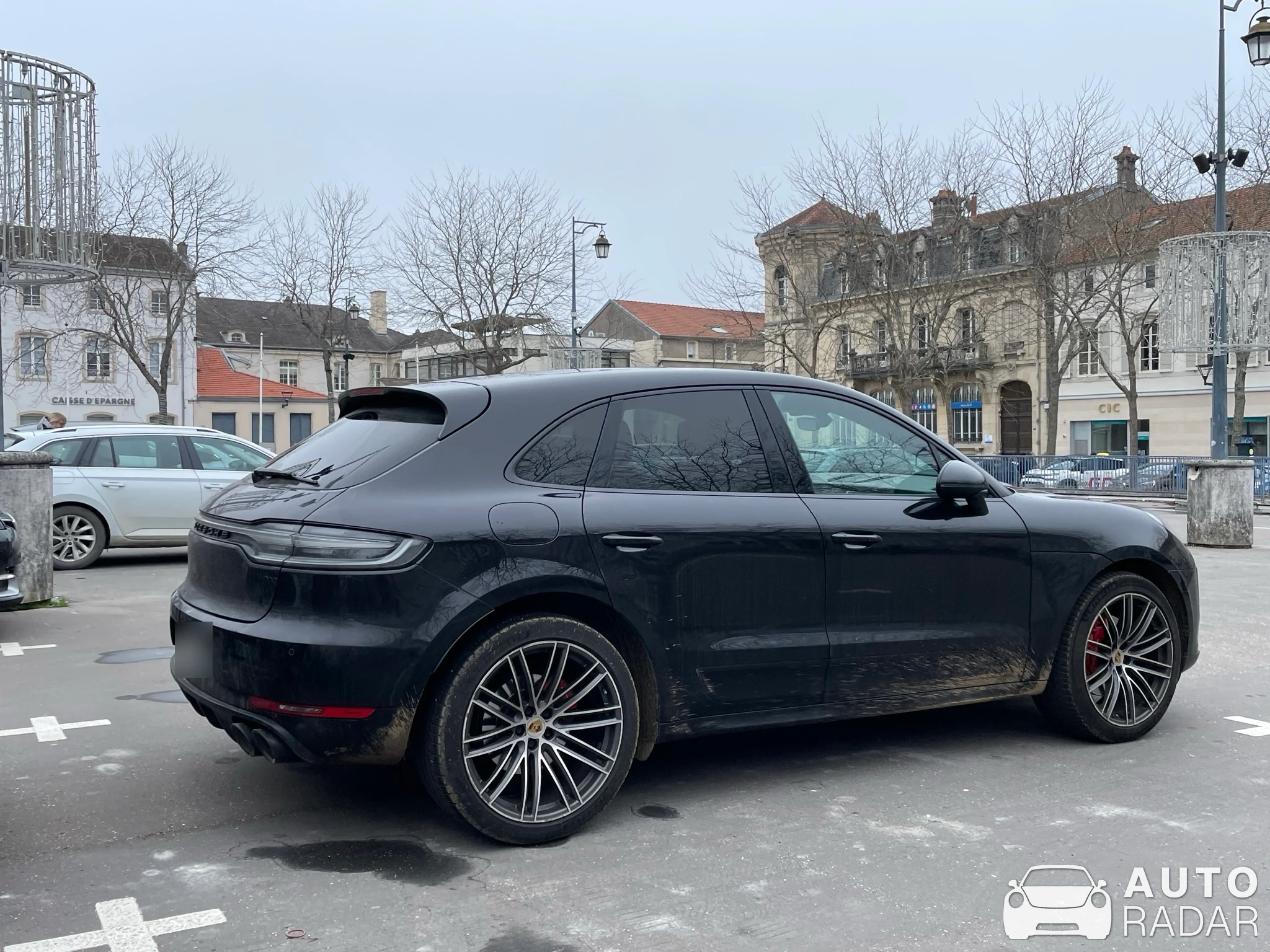 Porsche Macan GTS spotted in Toul, France