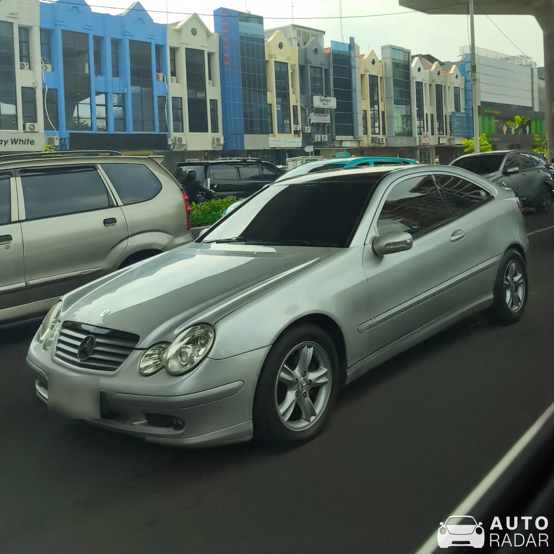 Mercedes-Benz CLC-Klasse spotted