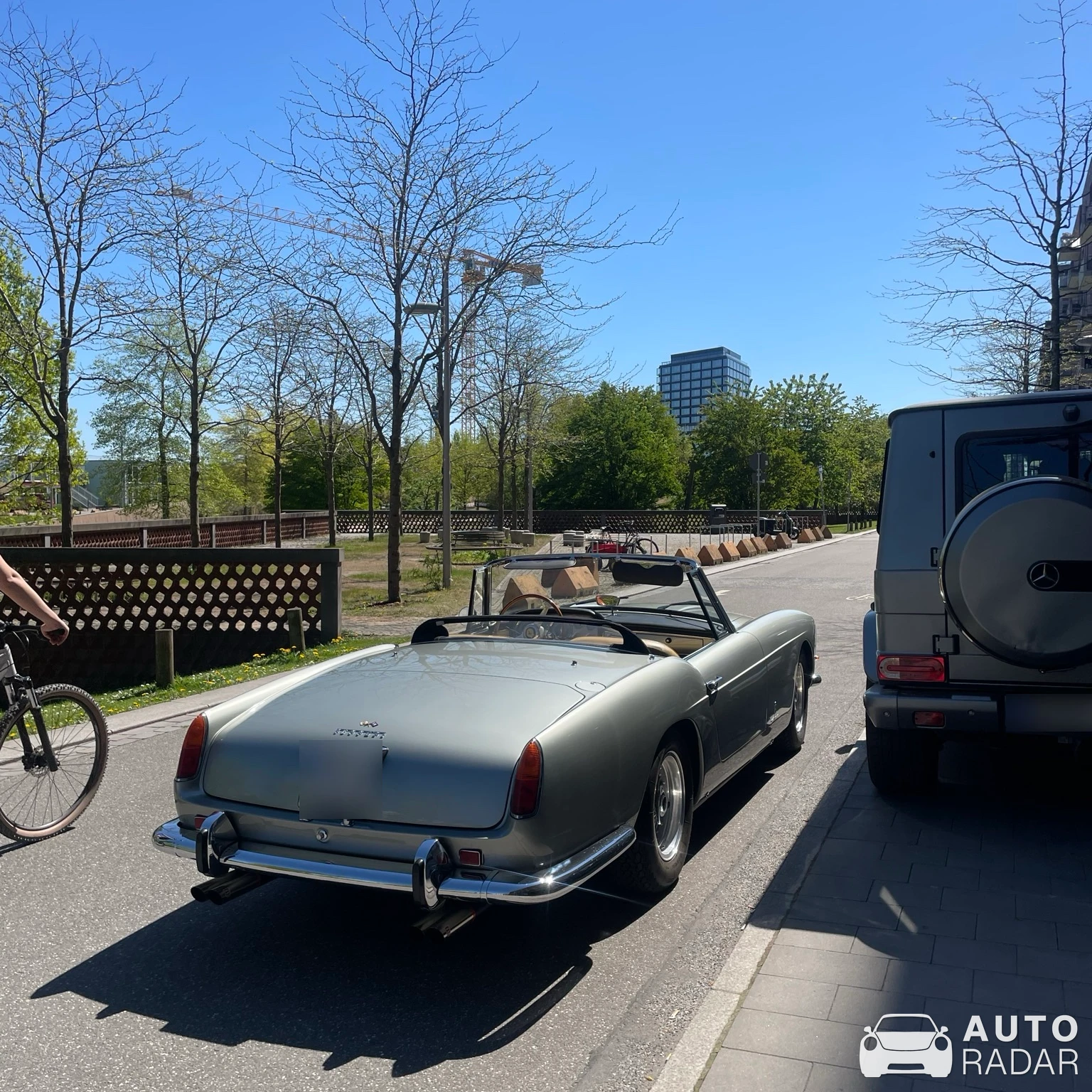 Ferrari 250 GT Cabriolet Pininfarina Series II spotted in Hamburg