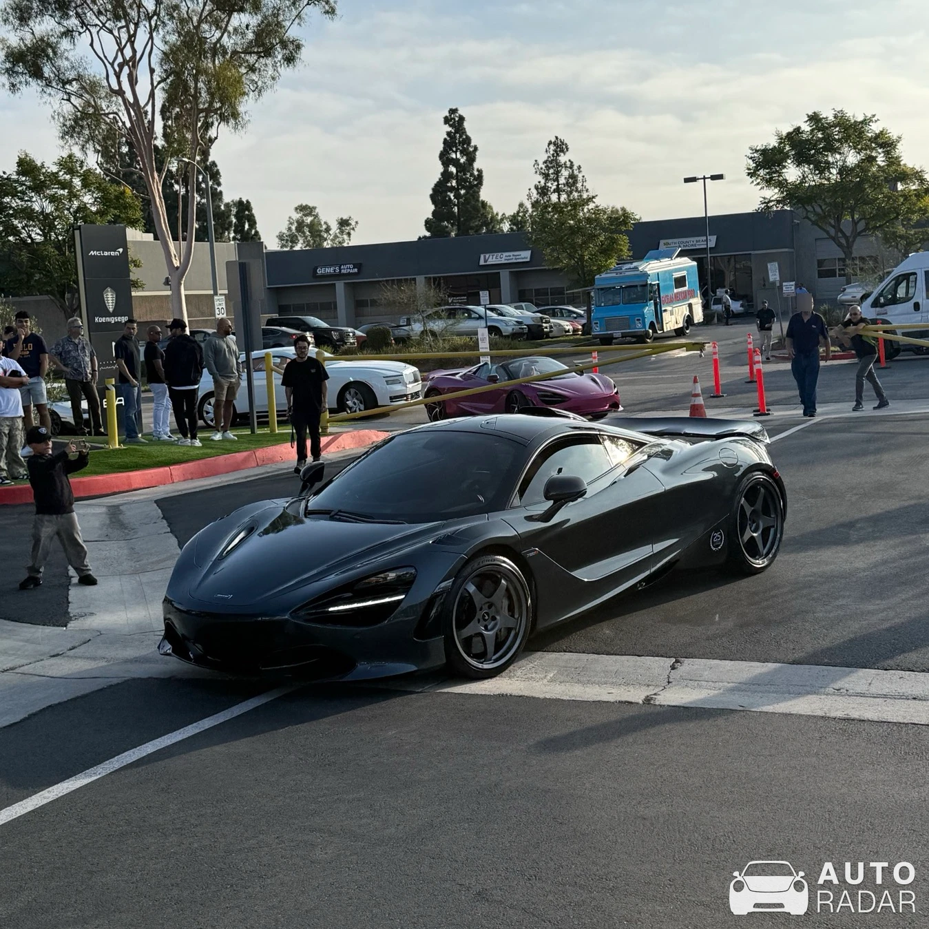 McLaren 720S Le Mans Edition spotted in Irvine