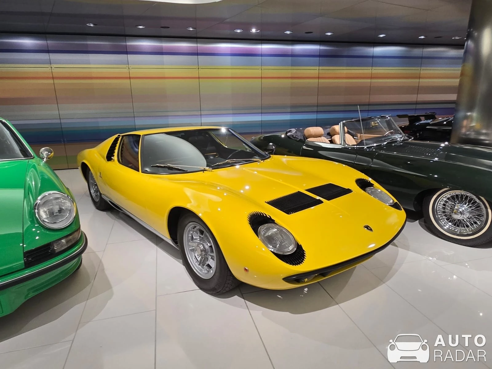 Lamborghini Miura P400 spotted in Monaco, Monaco