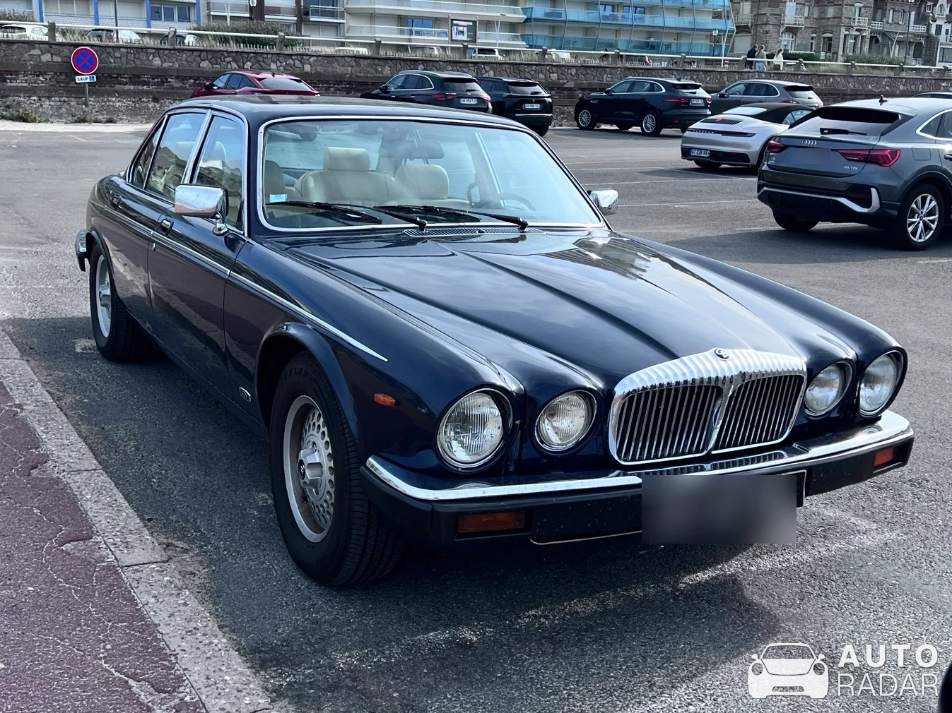 Daimler Double Six spotted in Le Touquet-Paris-Plage, France