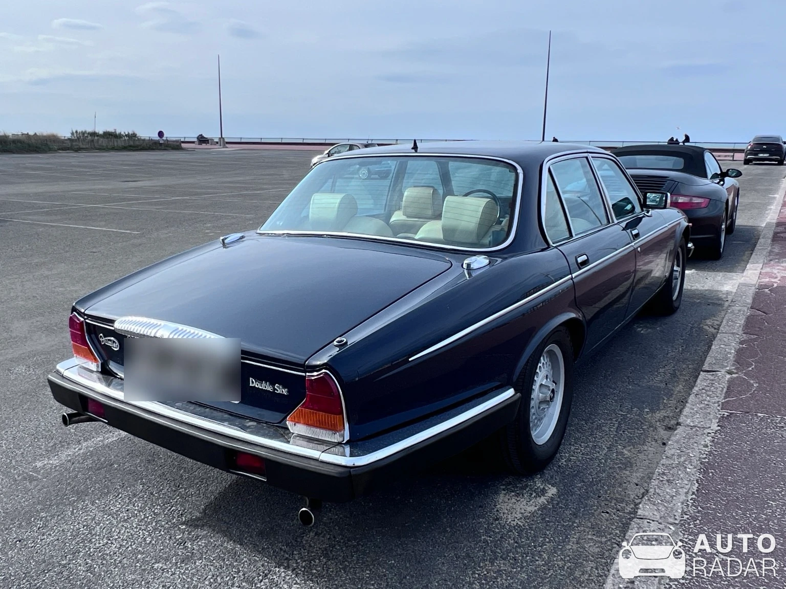Daimler Double Six spotted in Le Touquet-Paris-Plage