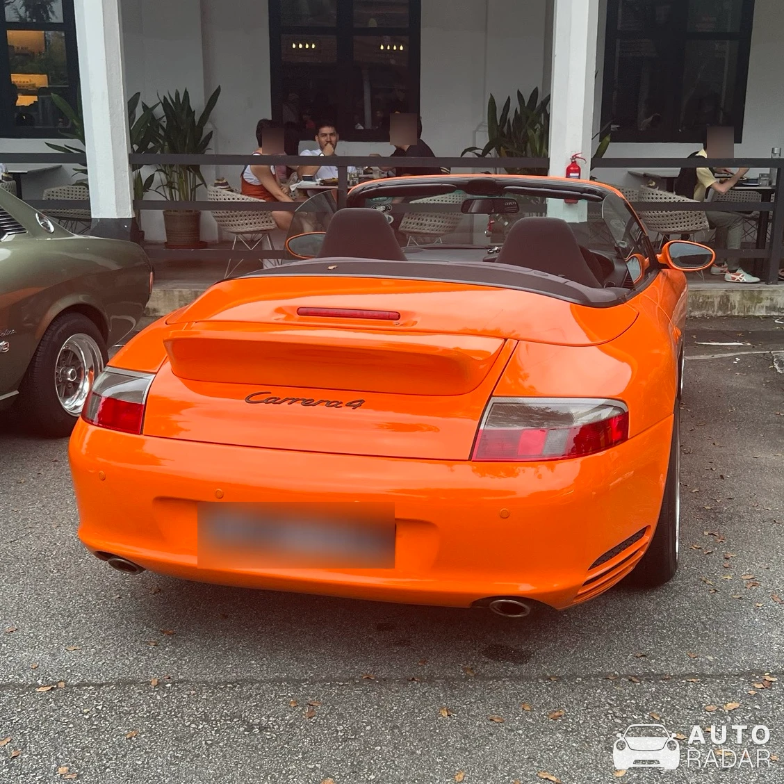 Porsche 996 Carrera 4 Cabriolet spotted in Singapore, Singapore