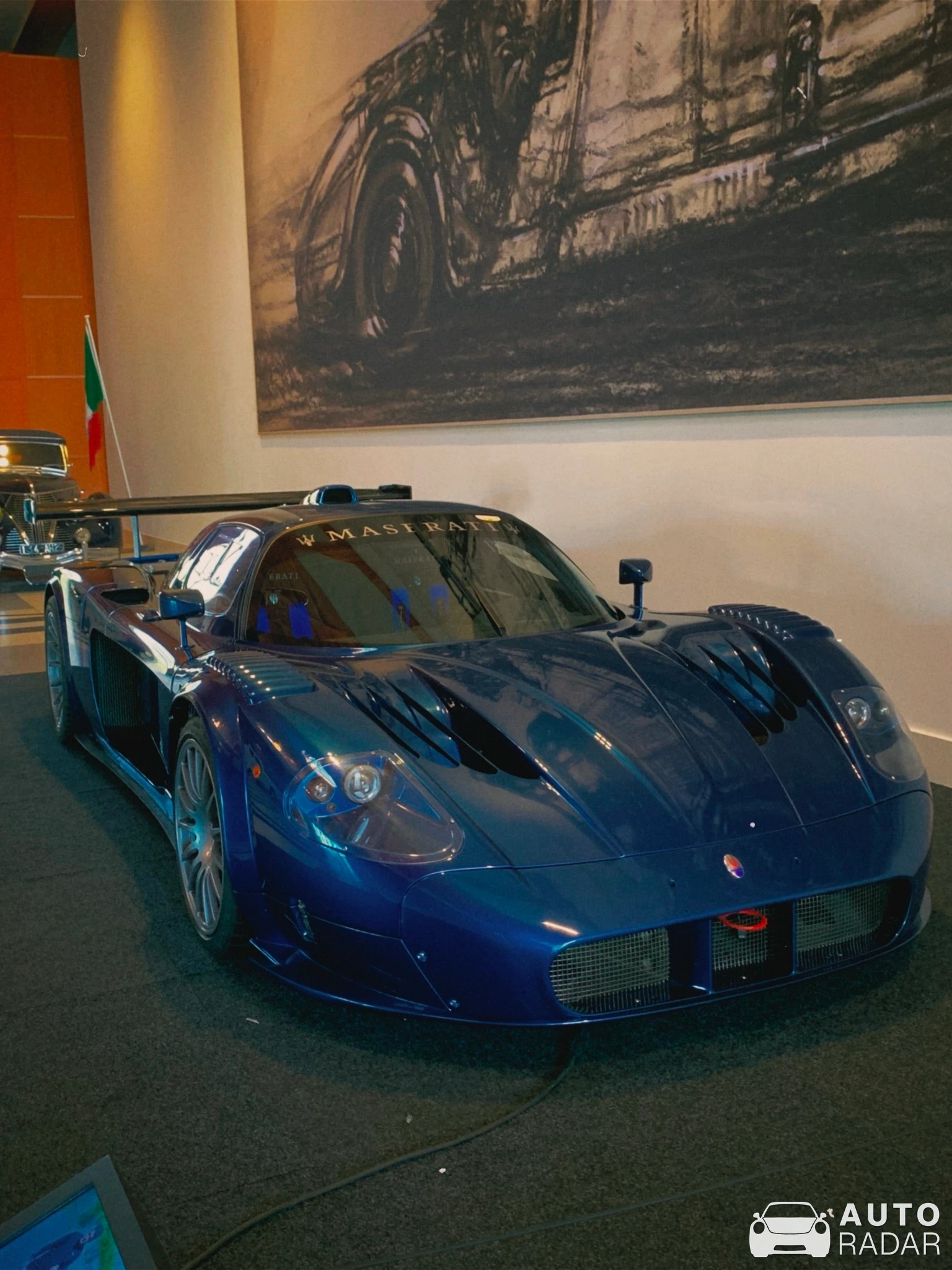 Maserati MC12 Versione Corse spotted in Den Haag