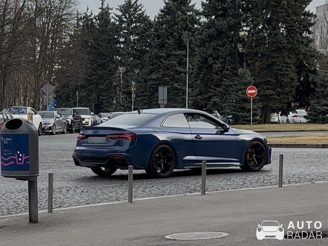 Audi RS5 B9 spotted in Dnipro