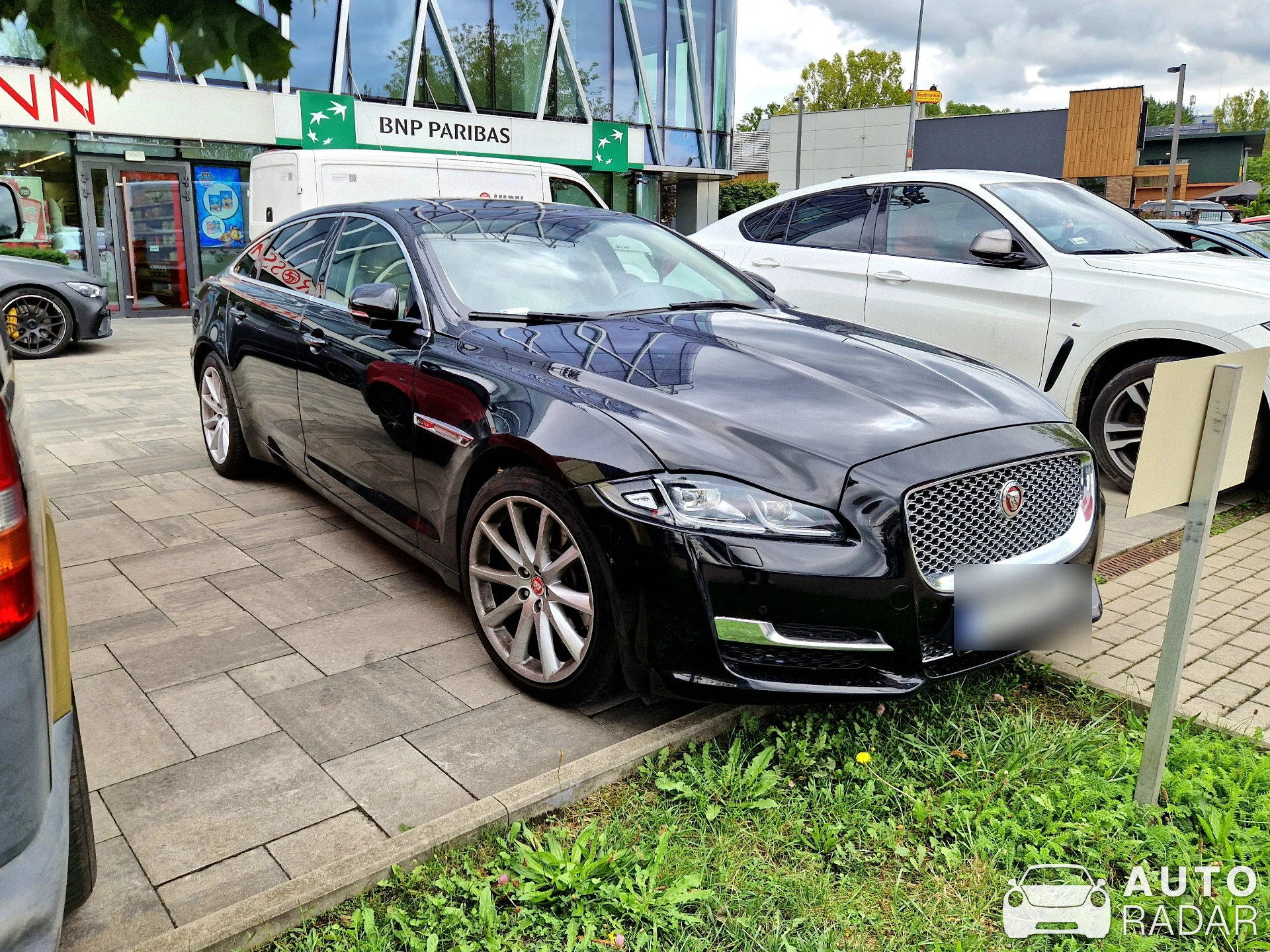 Jaguar XF LWB spotted in Kraków, Poland