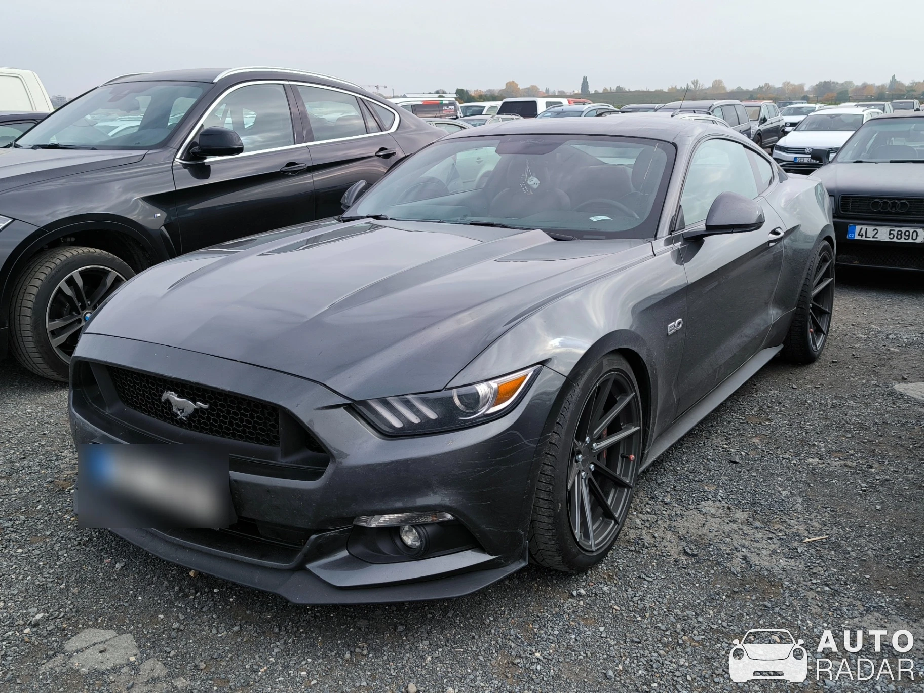 Ford Mustang GT 2015 spotted in Prague 18, Czechia