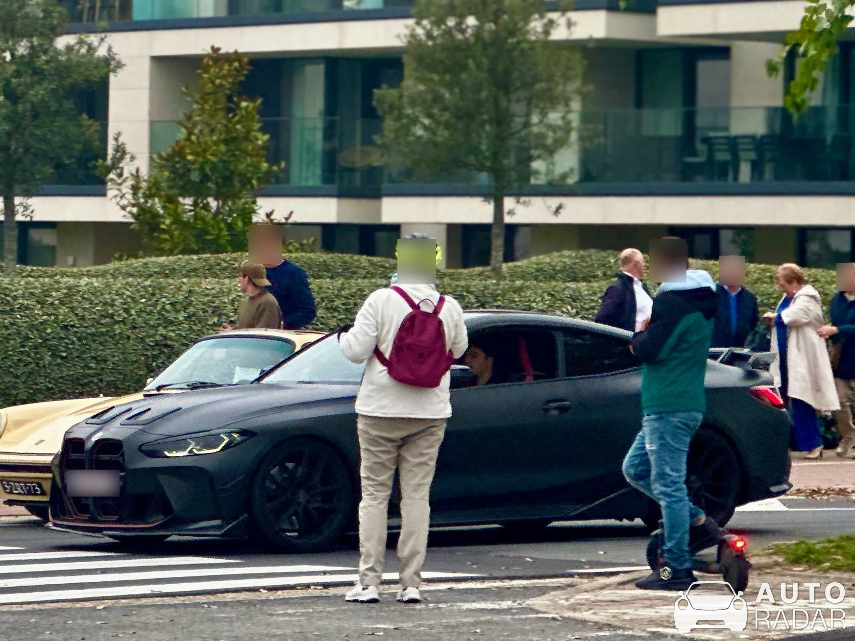 BMW M4 G82 Coupé Competition x Kith spotted in Knokke-Heist