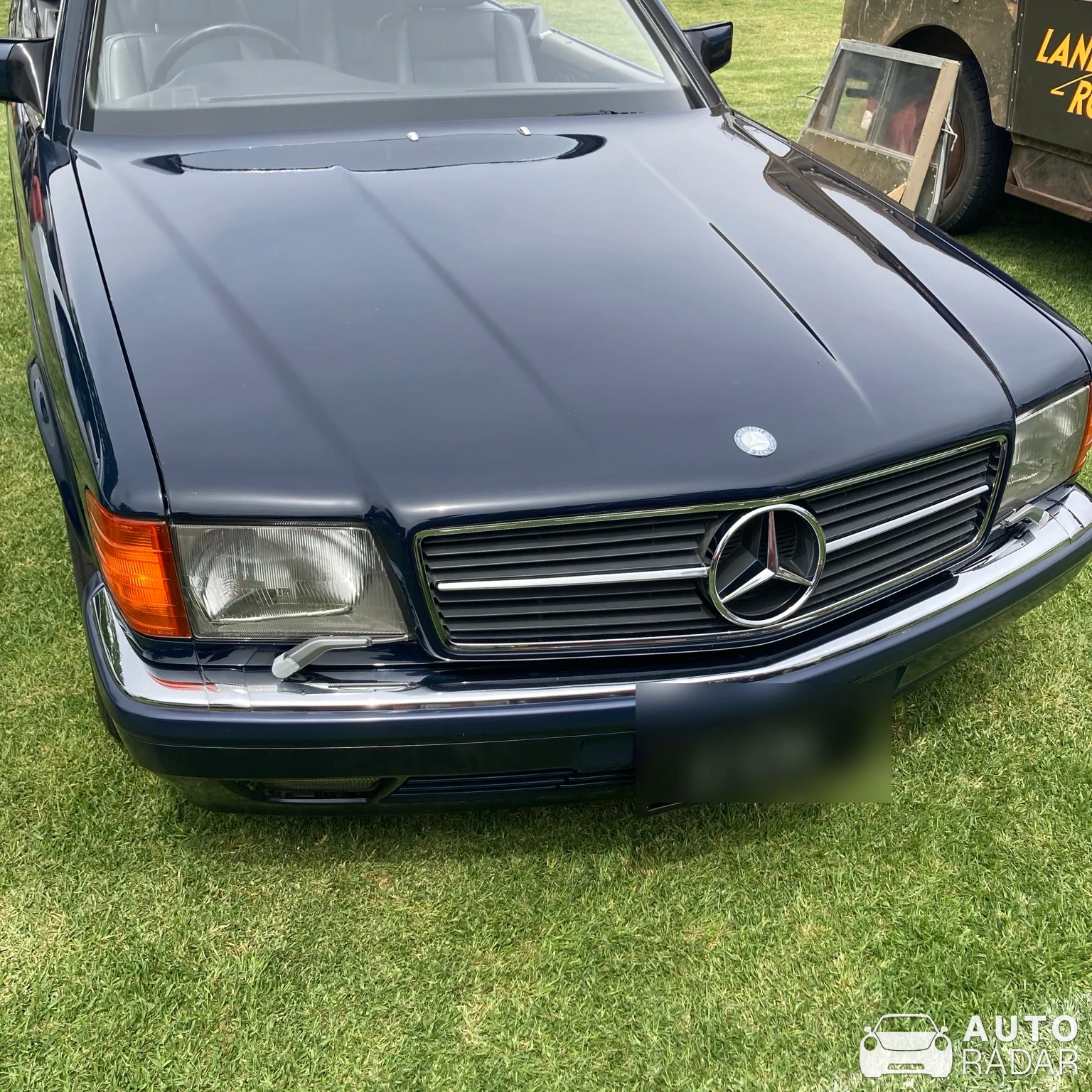 Mercedes-Benz C126 spotted in Urrbrae