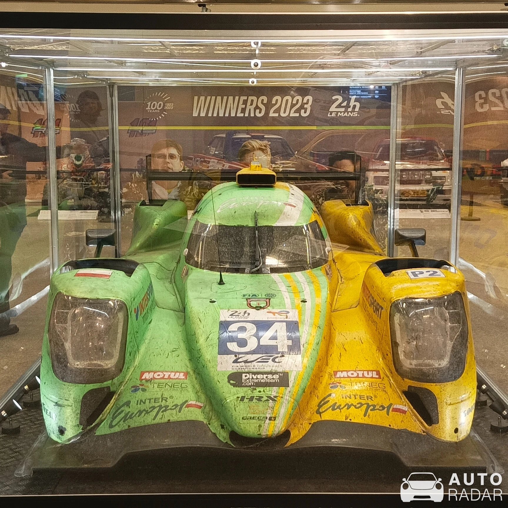 Oreca 07 spotted in Warszawa