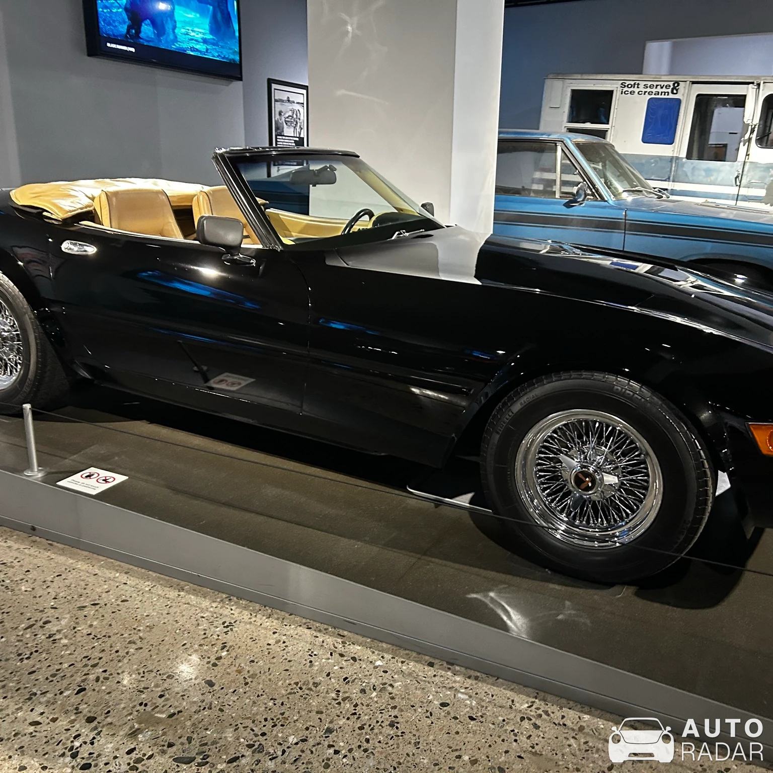 McBurnie Coachcraft Mardikian 350 GTS Turbo spotted in Los Angeles, United States