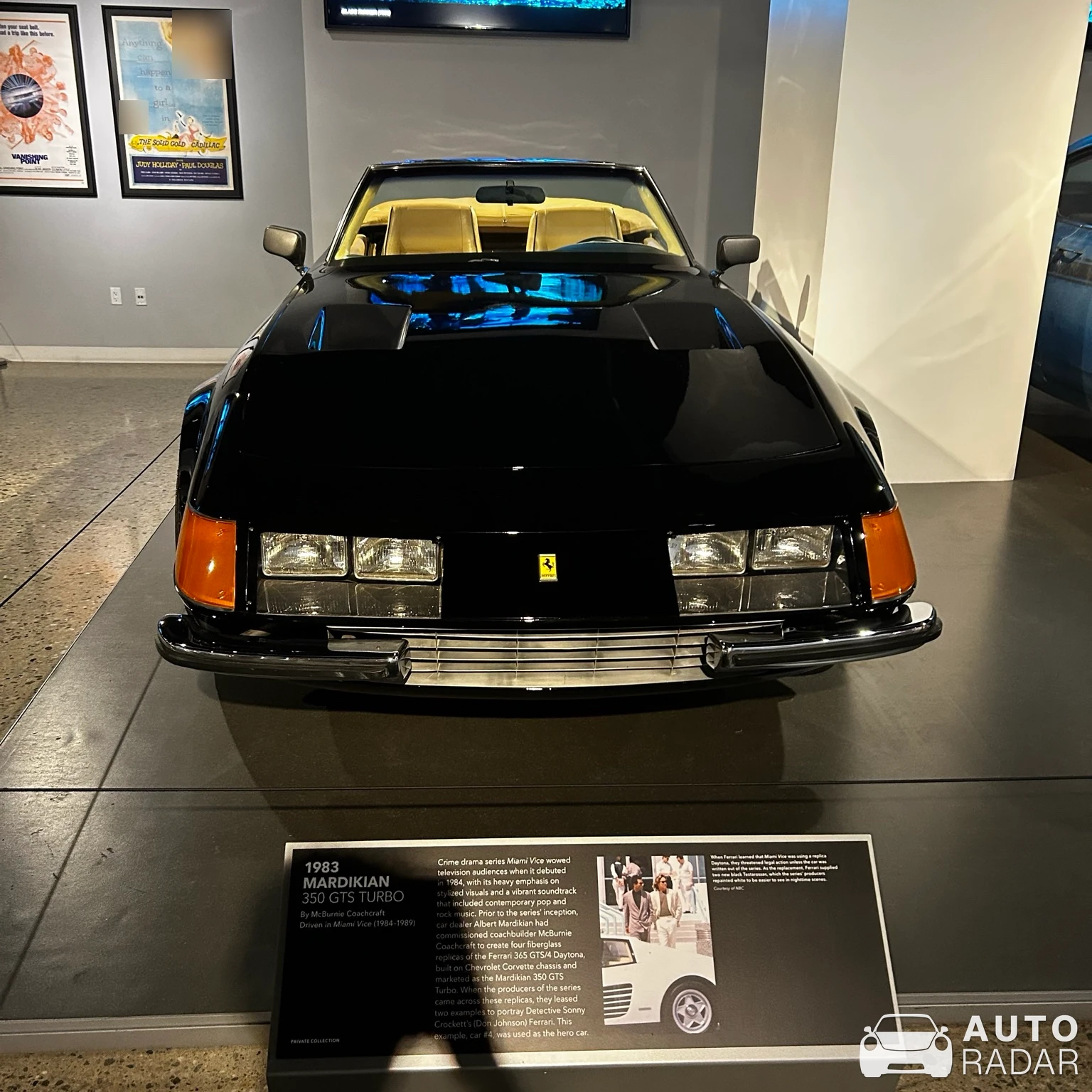McBurnie Coachcraft Mardikian 350 GTS Turbo spotted in Los Angeles