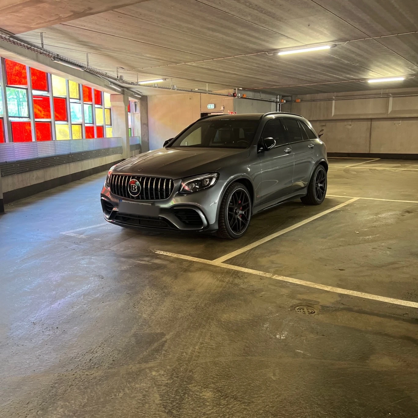 Mercedes-AMG Brabus GLC B40-600 X253 spotted in Mölnlycke