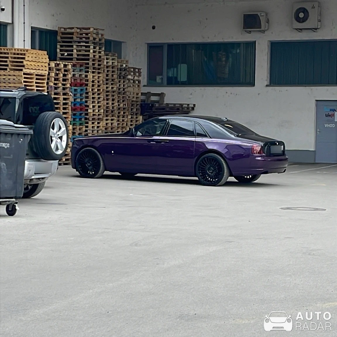 Rolls-Royce Ghost Mansory spotted