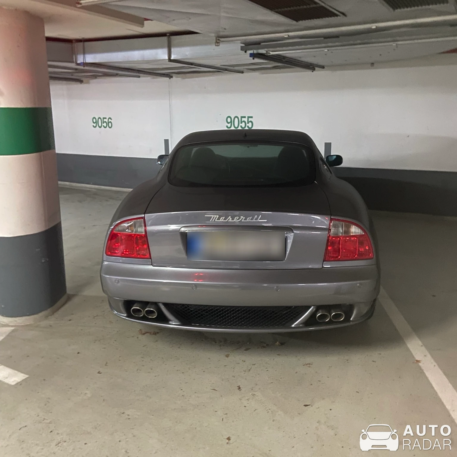 Maserati GranSport spotted in Köln, Deutschland