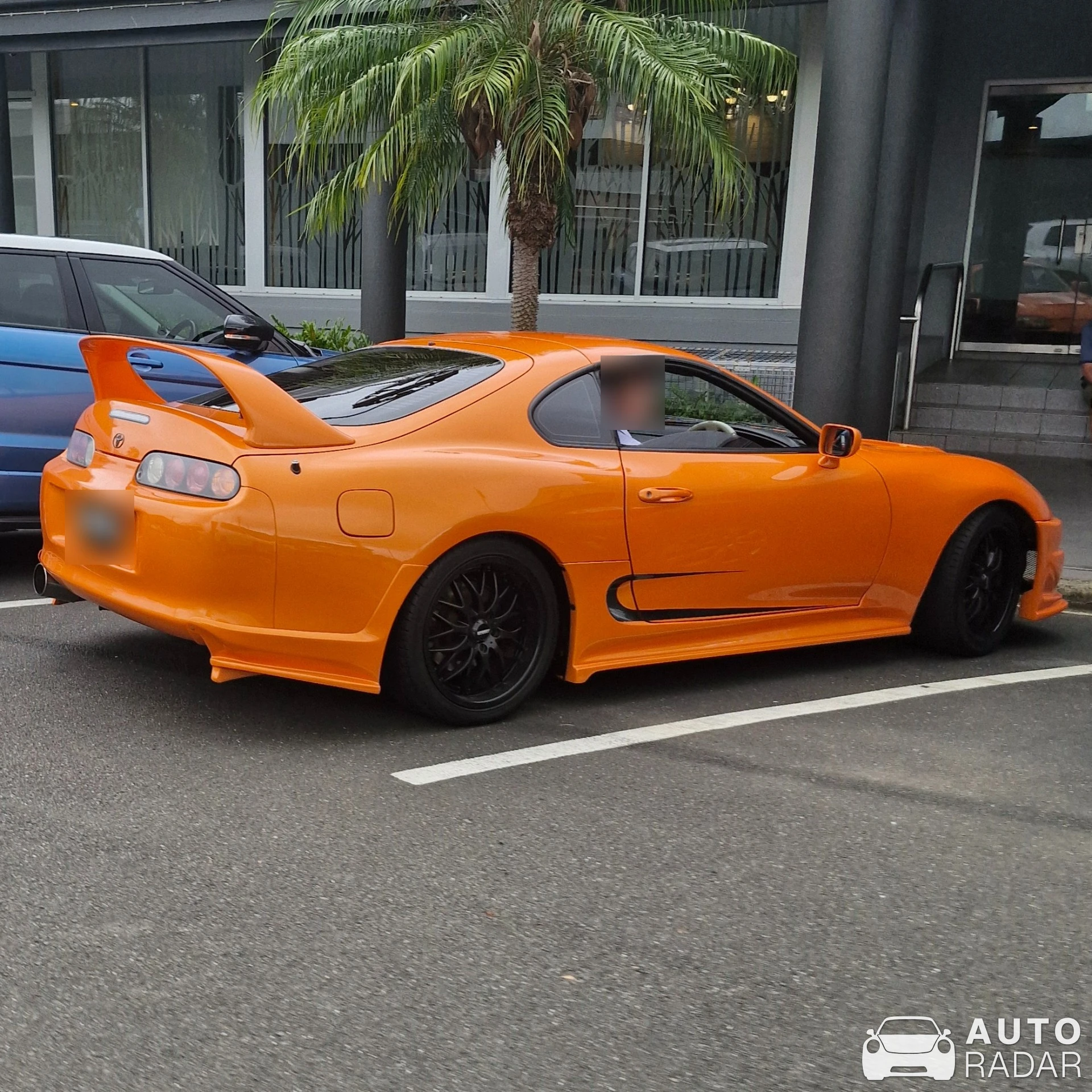 Toyota Supra A80 spotted in Casino, Australia
