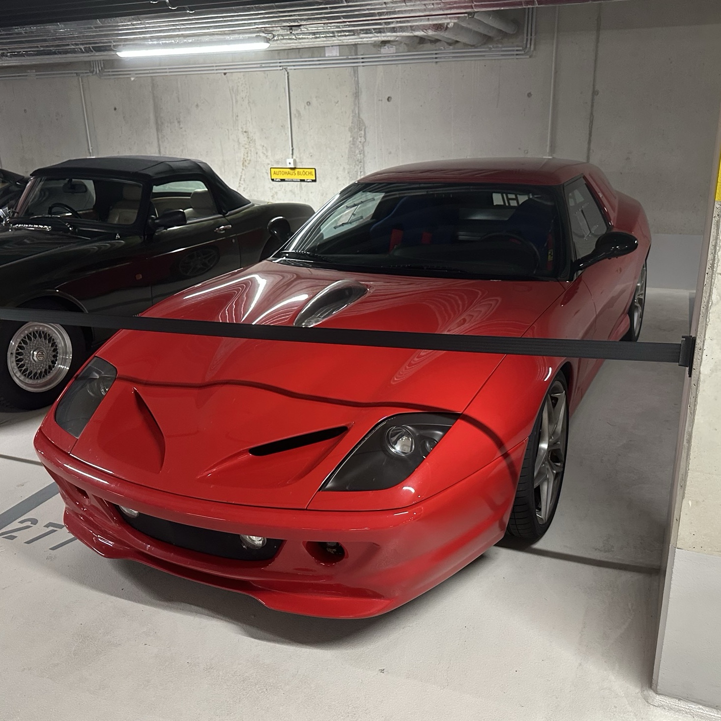Ferrari 550 Breadvan