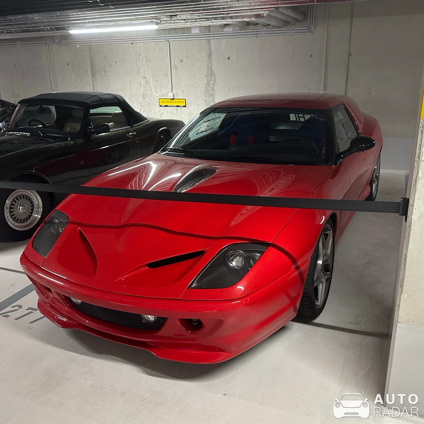 Ferrari 550 Breadvan spotted in München