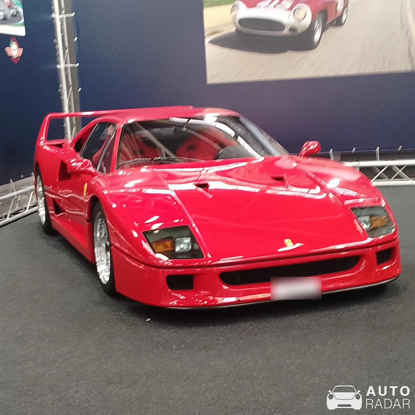 Ferrari F40 spotted in Bologna, Italy