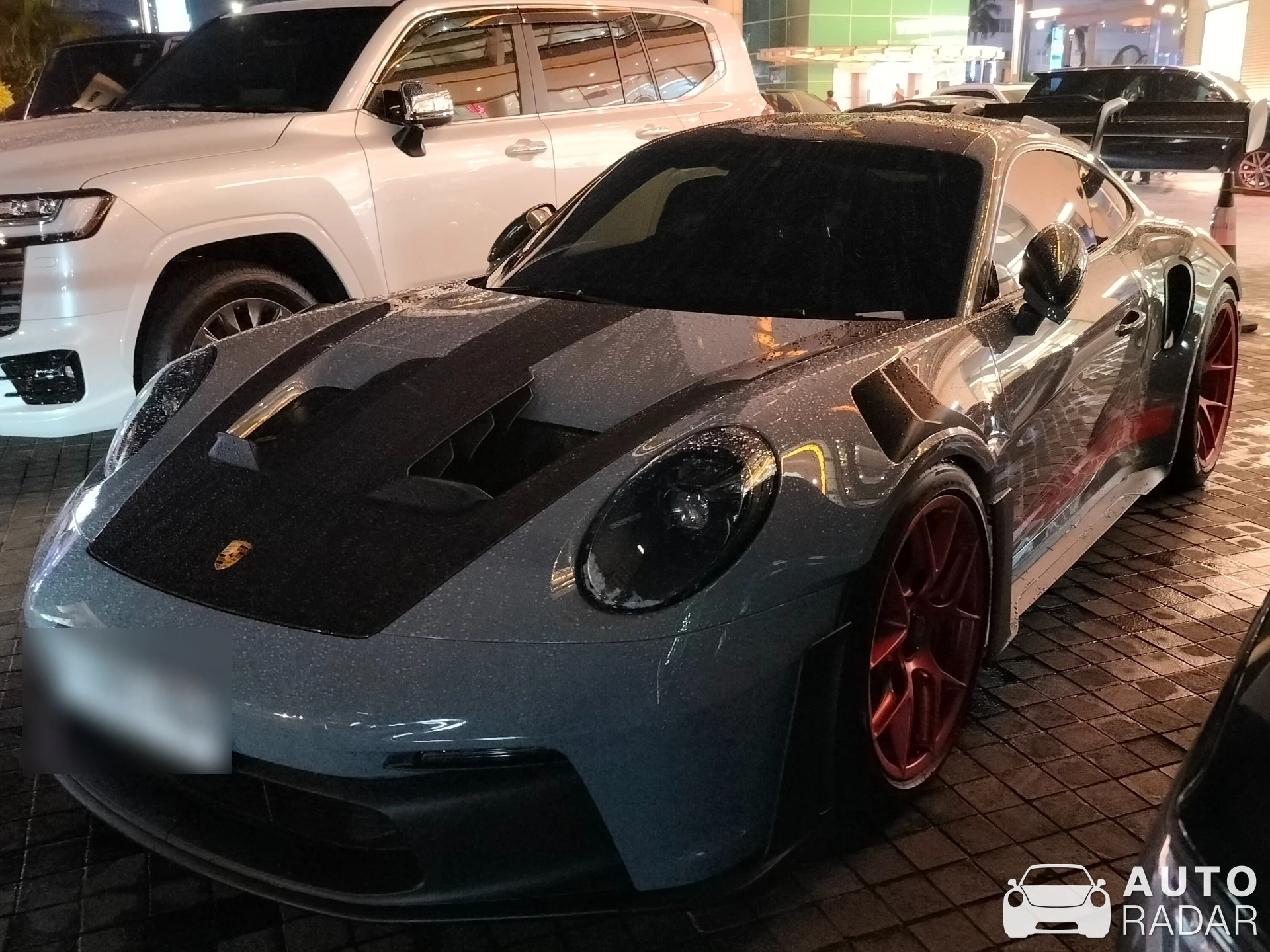Porsche 992 GT3 RS MkI spotted in Central Jakarta City, Indonesia