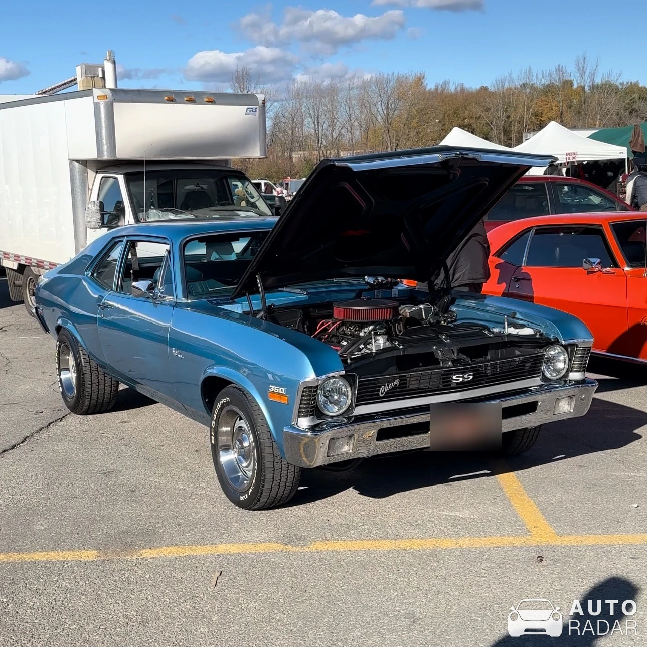 Chevrolet Nova SS spotted in Saint-Eustache, Canada