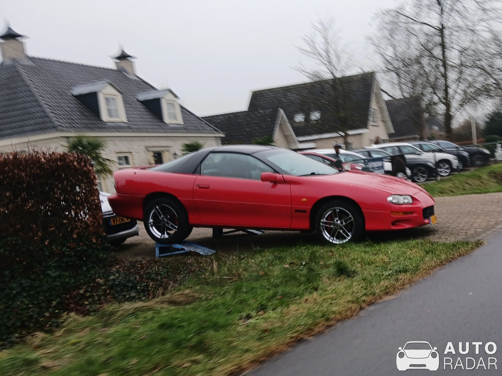Chevrolet Camaro Z28 spotted in Oosterwolde, Nederland
