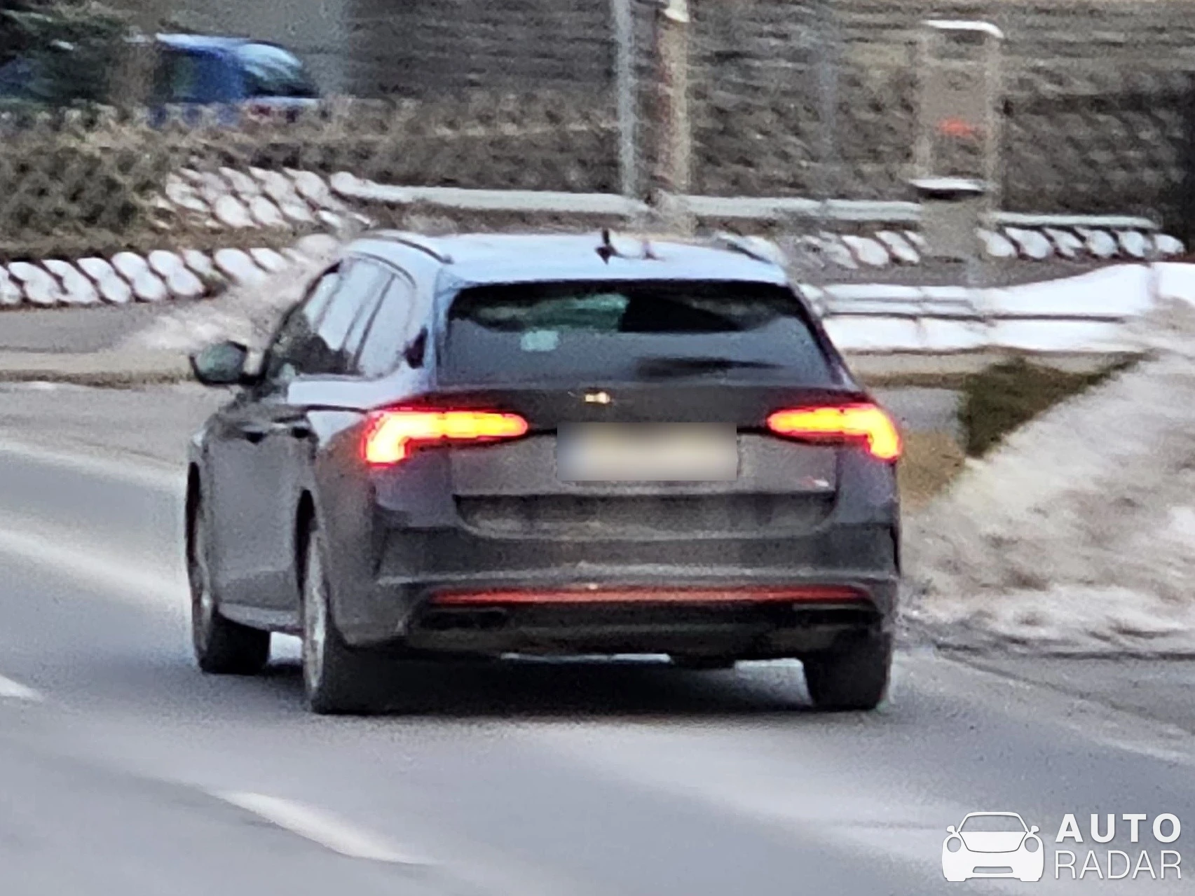 Škoda Octavia vRS spotted in Chemnitz, Germany