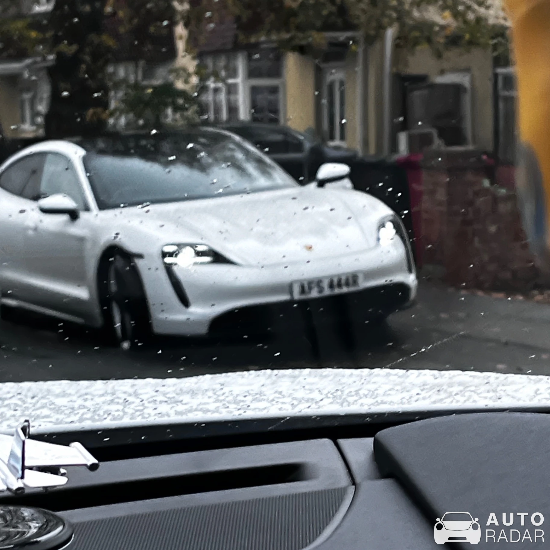 Porsche Taycan Turbo S spotted in Berkshire, United Kingdom