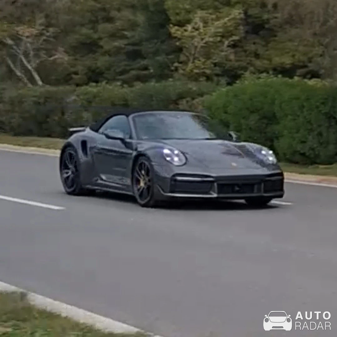 Porsche 992 Turbo S Cabriolet MkI spotted in Voula, Greece