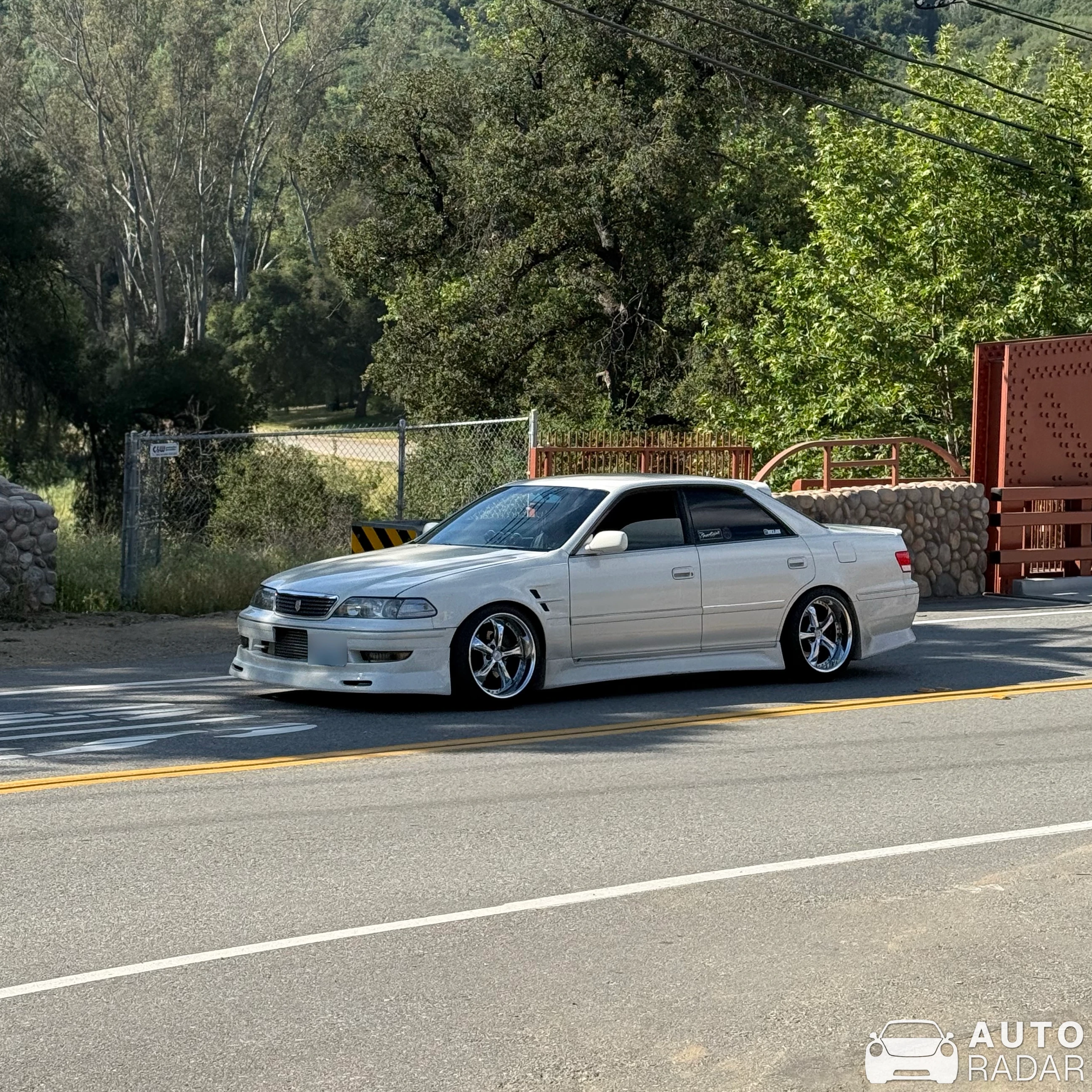 Toyota Chaser JZX100 spotted in Agoura Hills