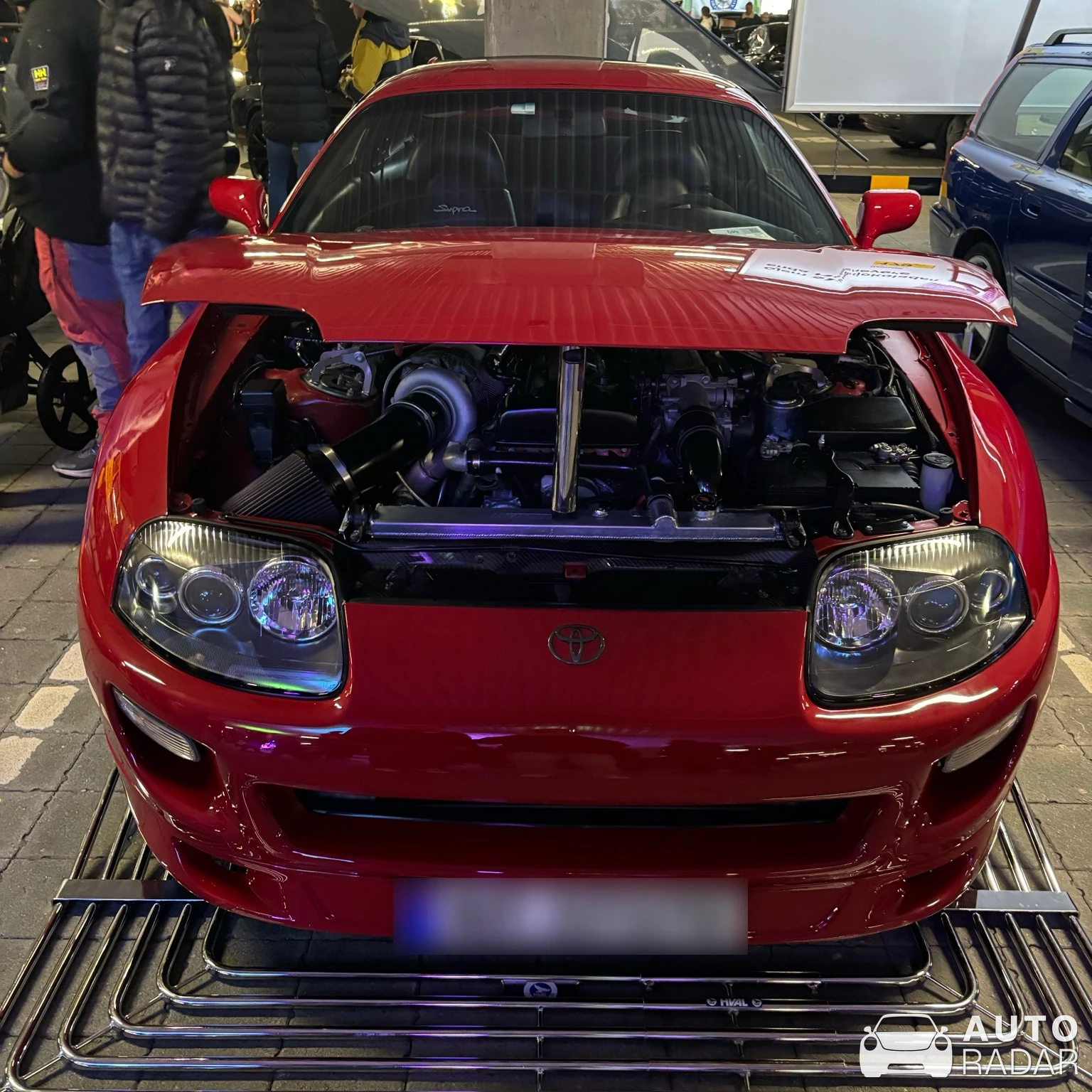 Toyota Supra A80 spotted in Bergen