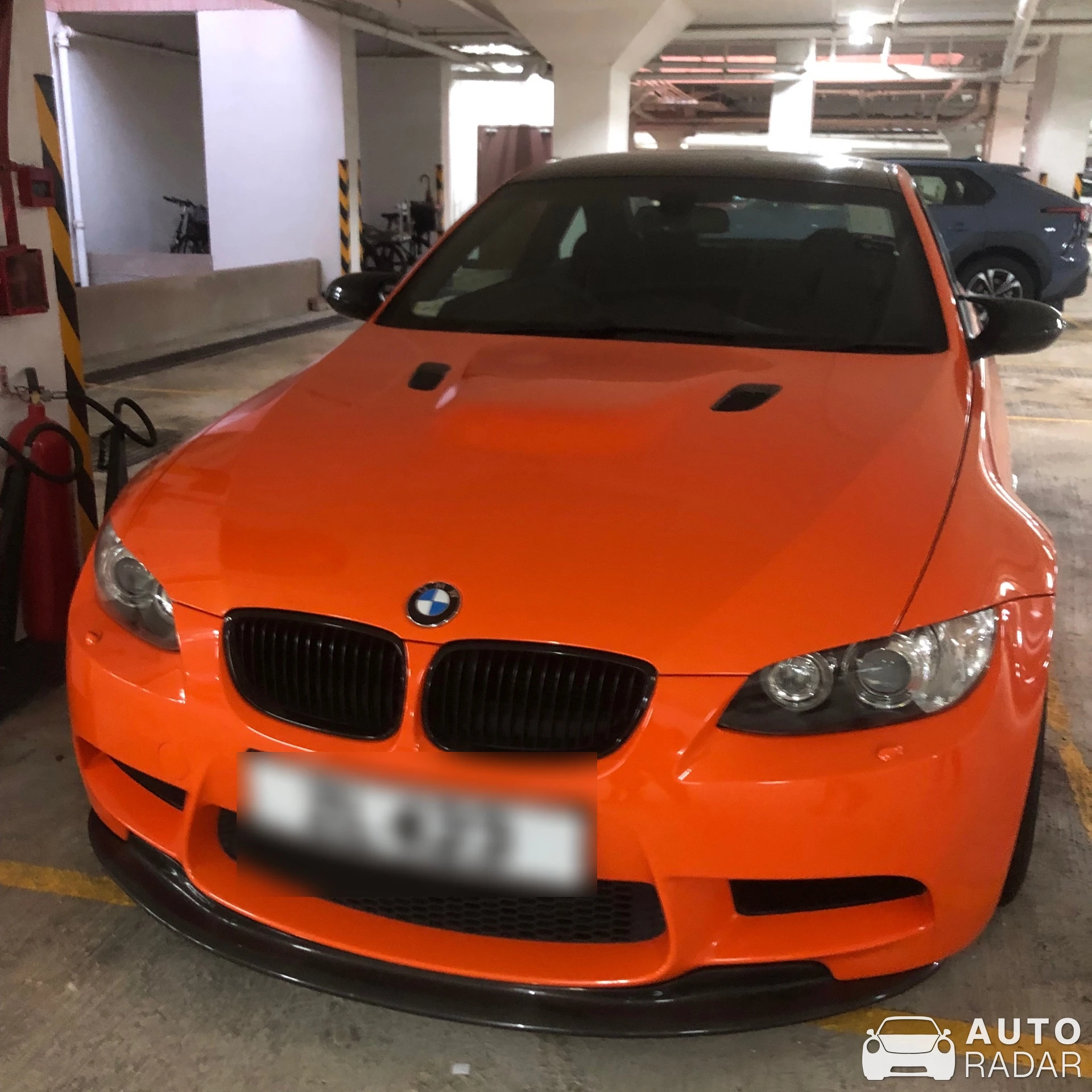BMW M3 E92 Coupé spotted in New Territories, Hong Kong