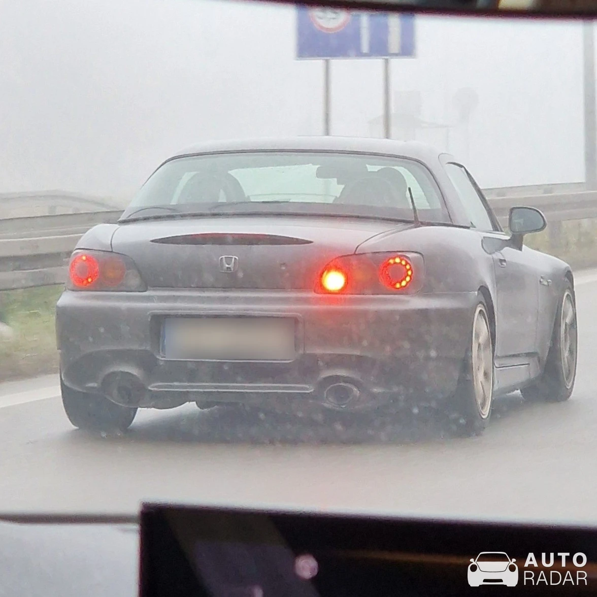Honda S2000 spotted in Kielce, Poland