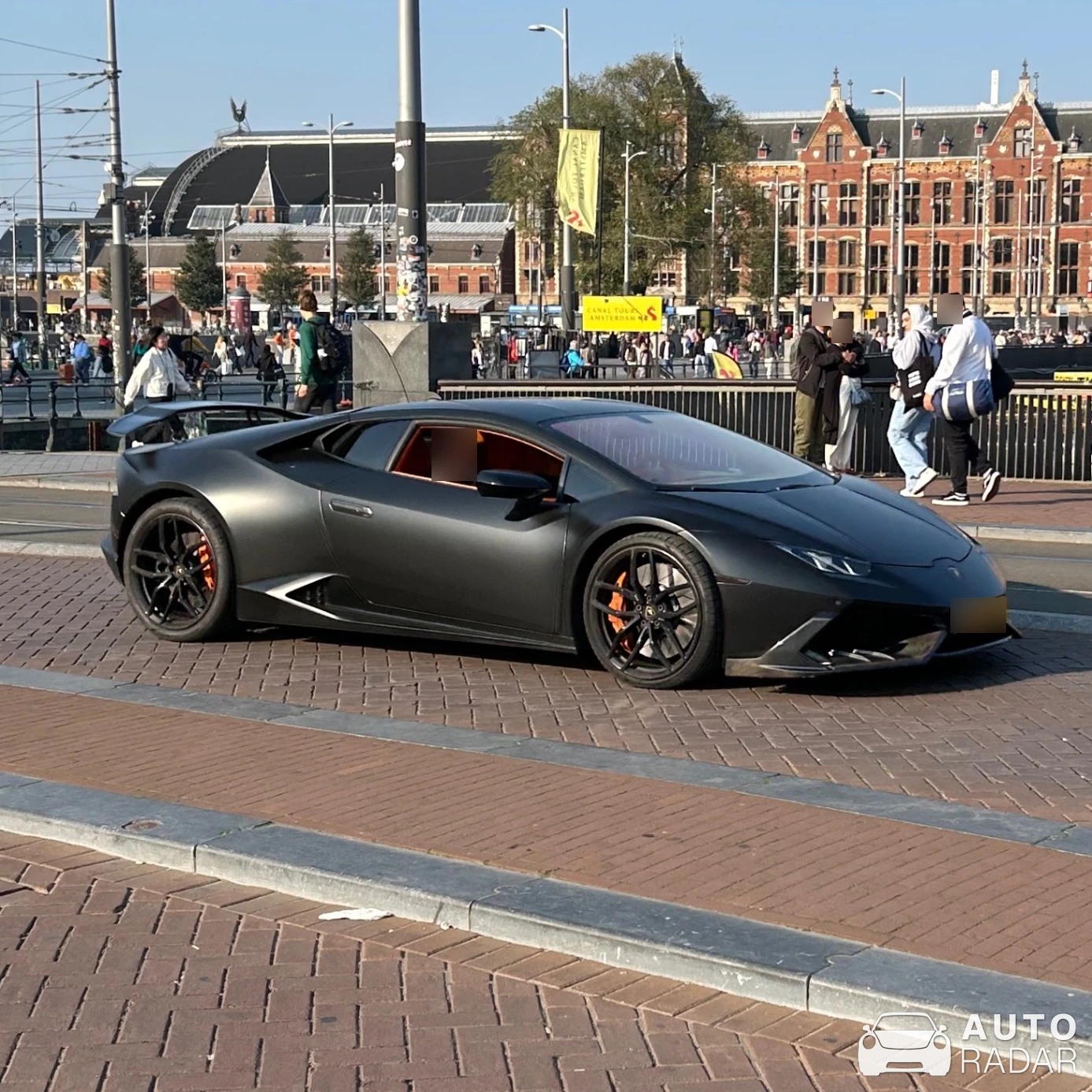 Lamborghini Huracán LP610-4 DMC spotted in Amsterdam