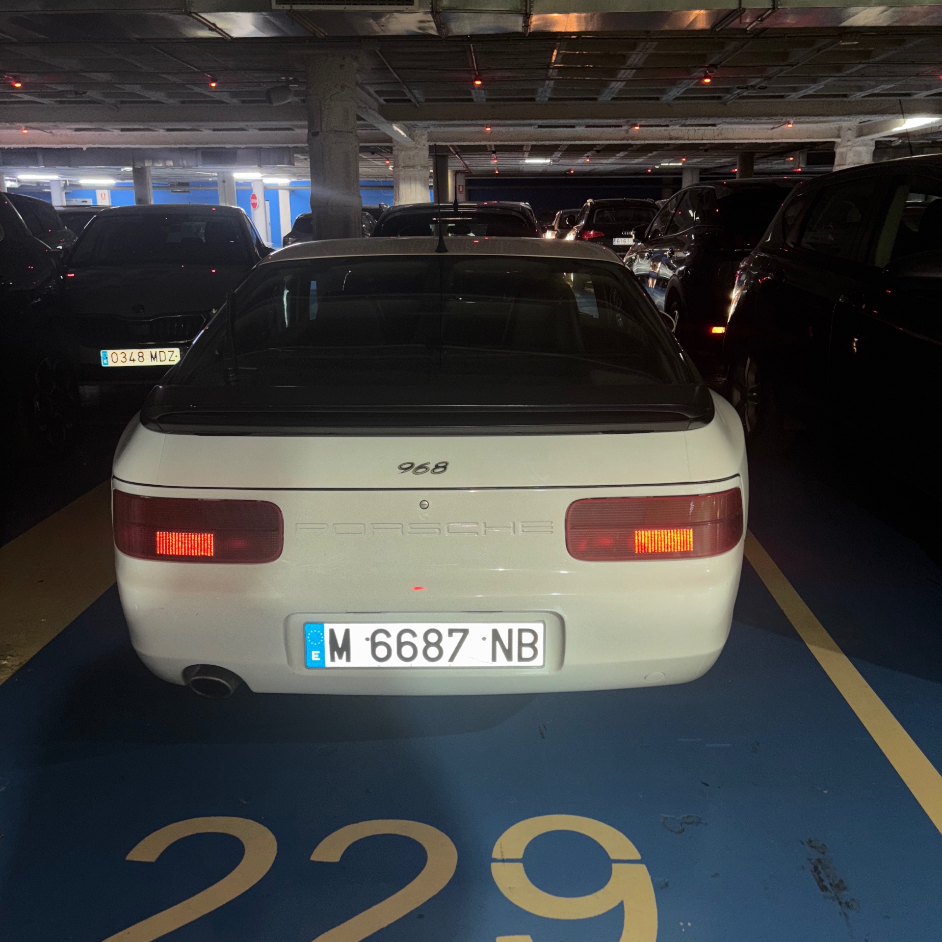 Porsche 968